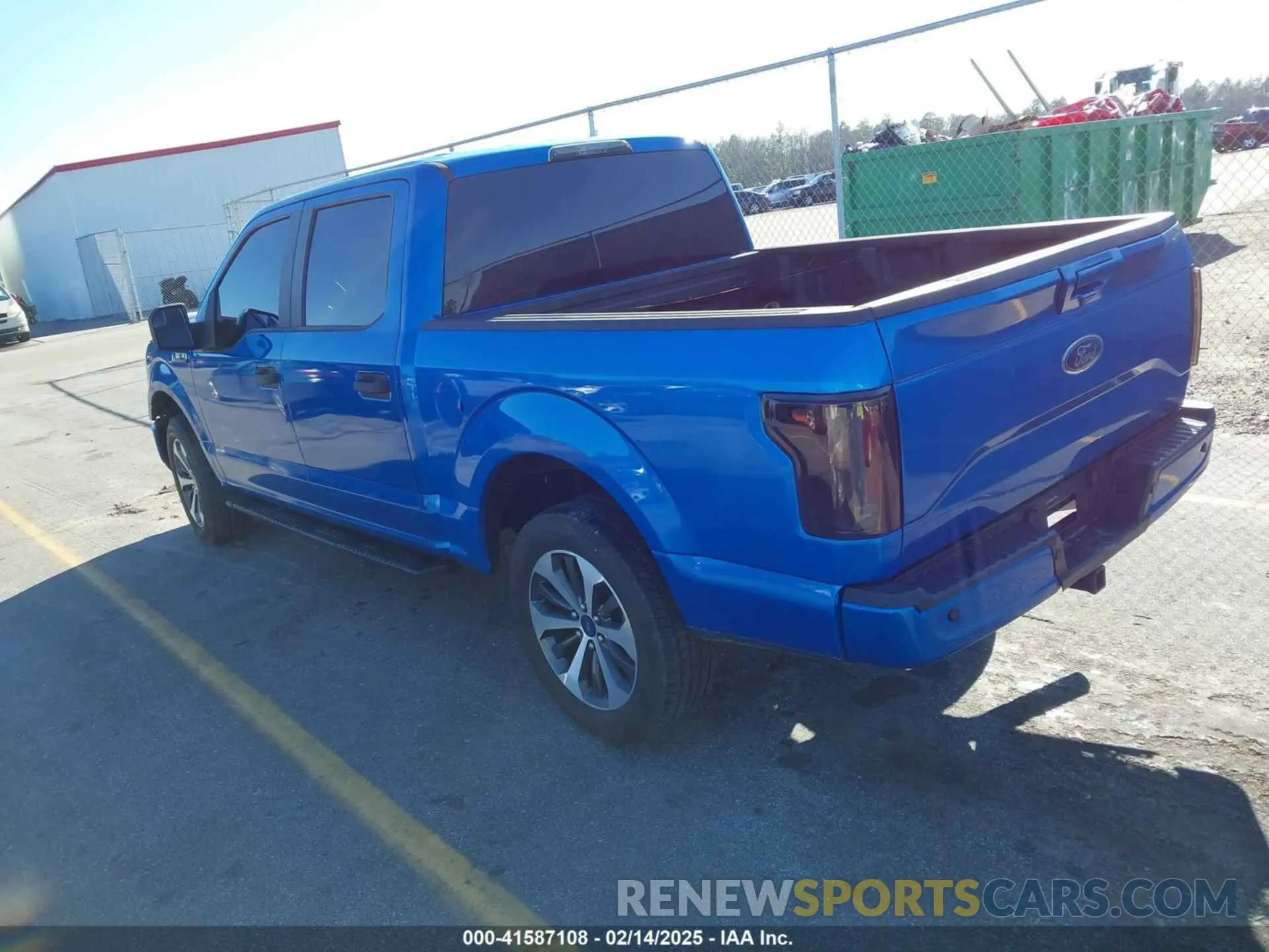 3 fotografías del automóvil dañado 1FTEW1EP8LFB74979 FORD F-150 2020