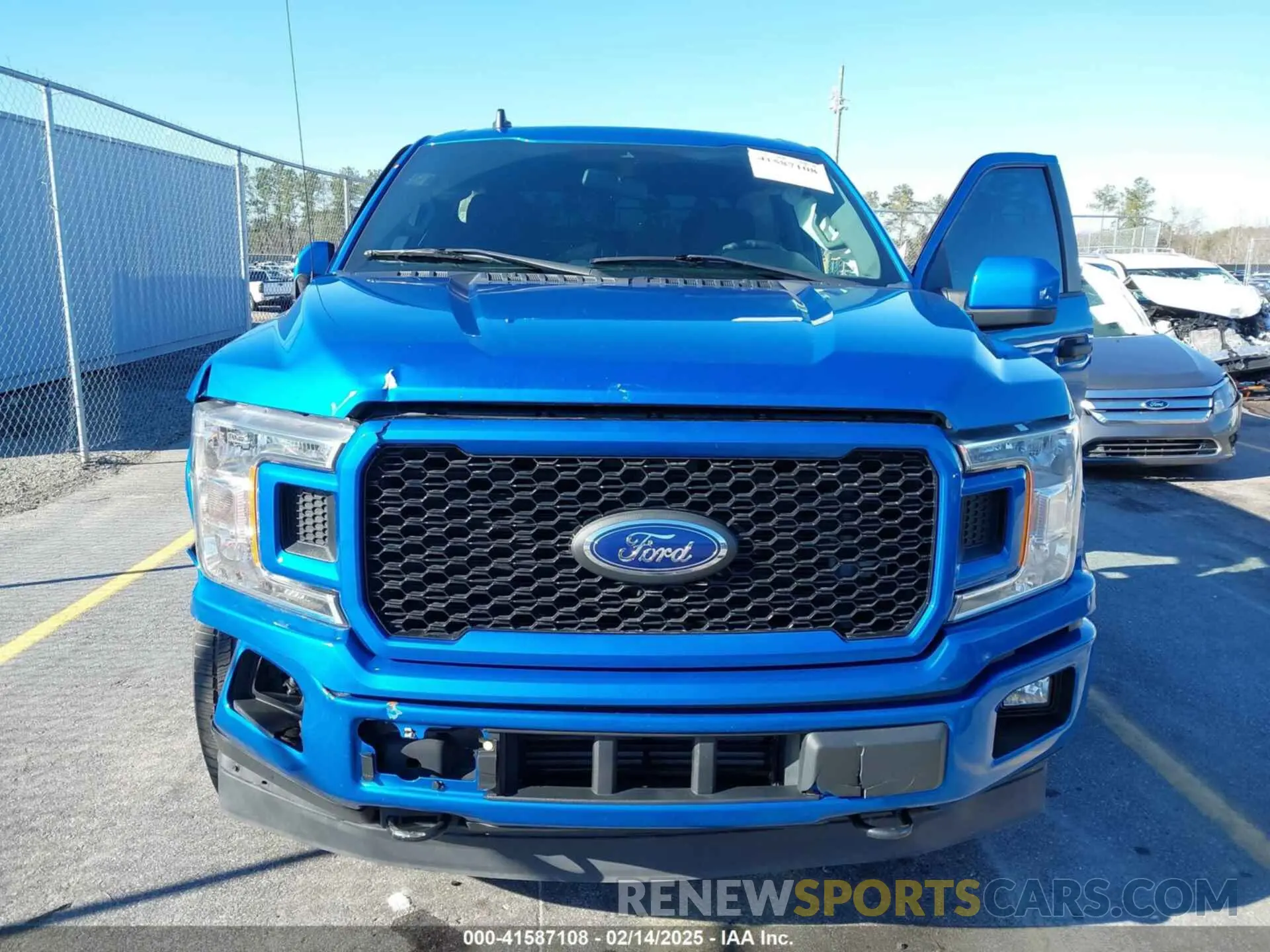6 fotografías del automóvil dañado 1FTEW1EP8LFB74979 FORD F-150 2020
