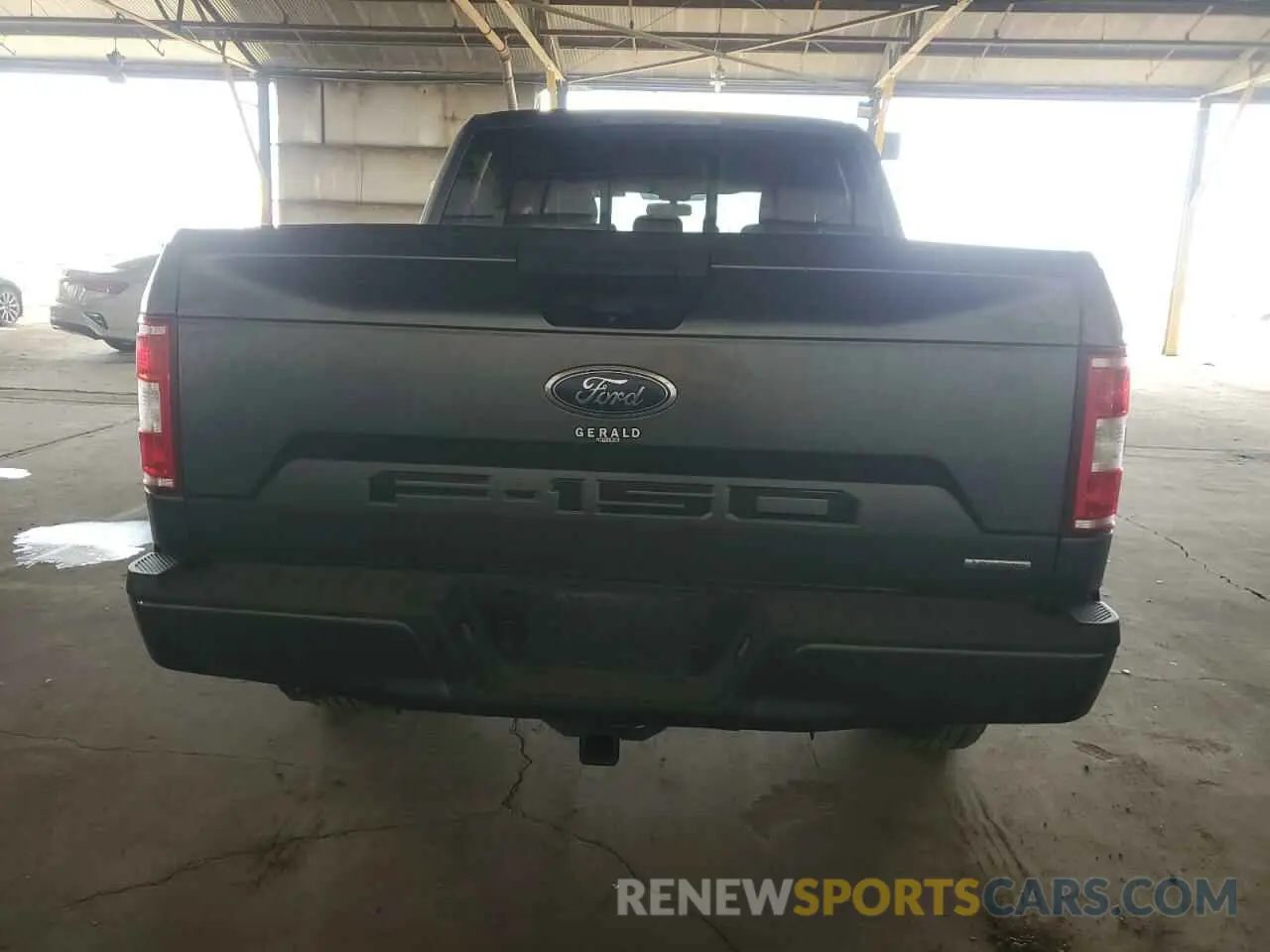 6 fotografías del automóvil dañado 1FTEW1EP8LFC55366 FORD F-150 2020
