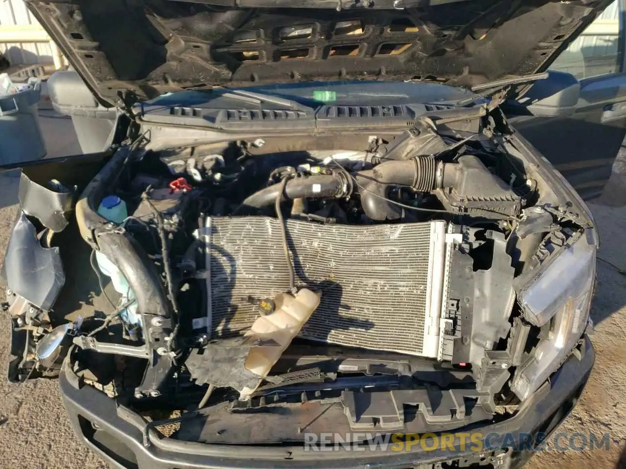 13 fotografías del automóvil dañado 1FTEW1EP8LKF26126 FORD F-150 2020