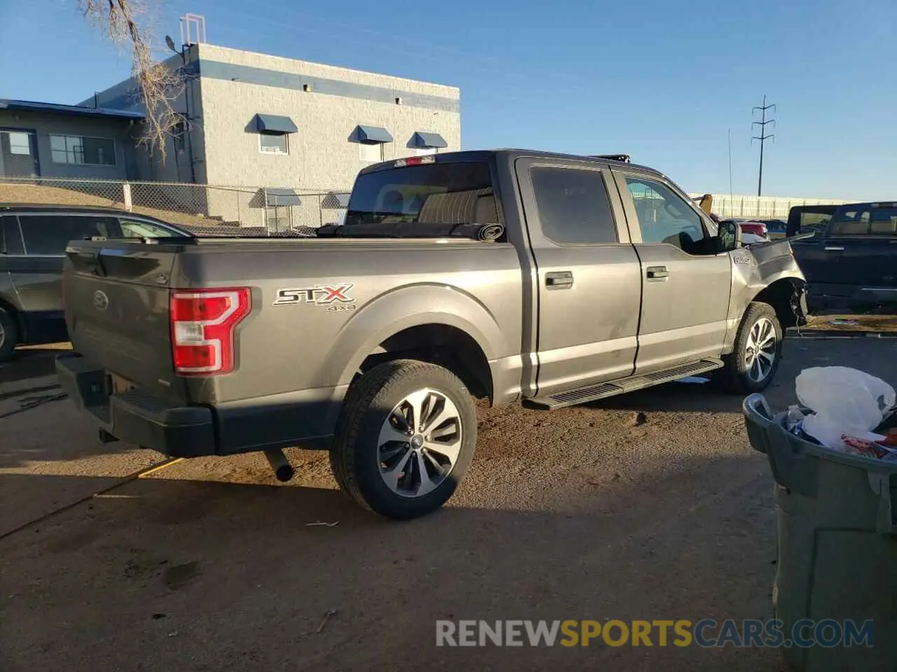 3 fotografías del automóvil dañado 1FTEW1EP8LKF26126 FORD F-150 2020
