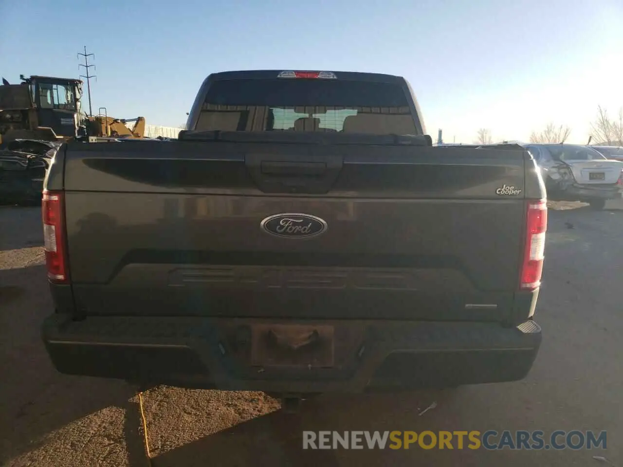 6 fotografías del automóvil dañado 1FTEW1EP8LKF26126 FORD F-150 2020