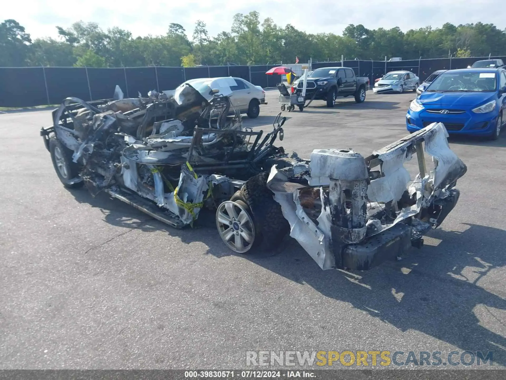 3 fotografías del automóvil dañado 1FTEW1EP9LKE26990 FORD F-150 2020