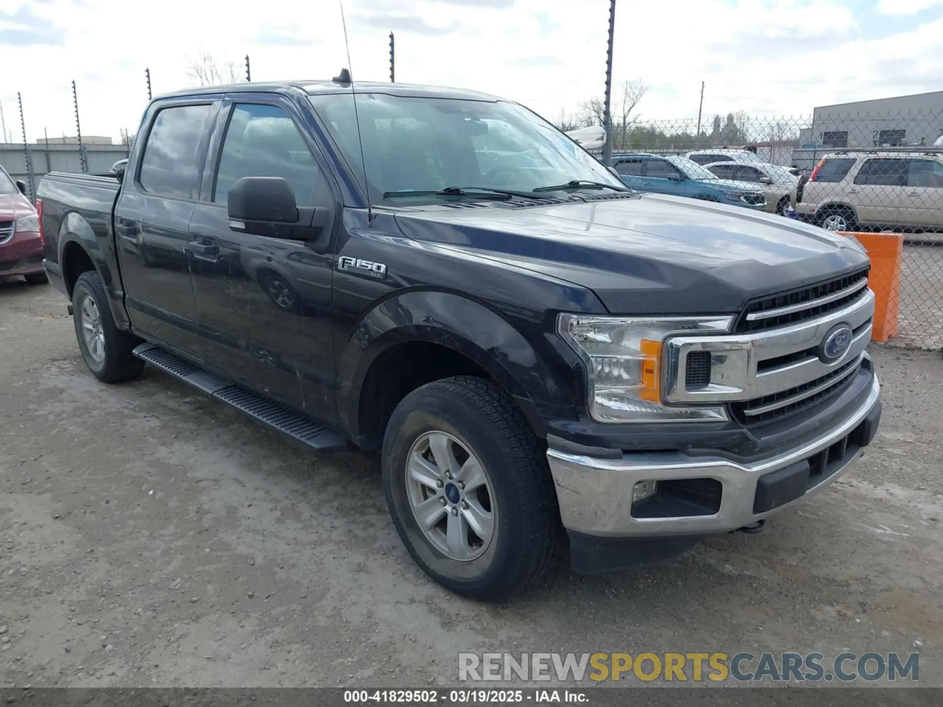 1 fotografías del automóvil dañado 1FTEW1EP9LKE48567 FORD F-150 2020