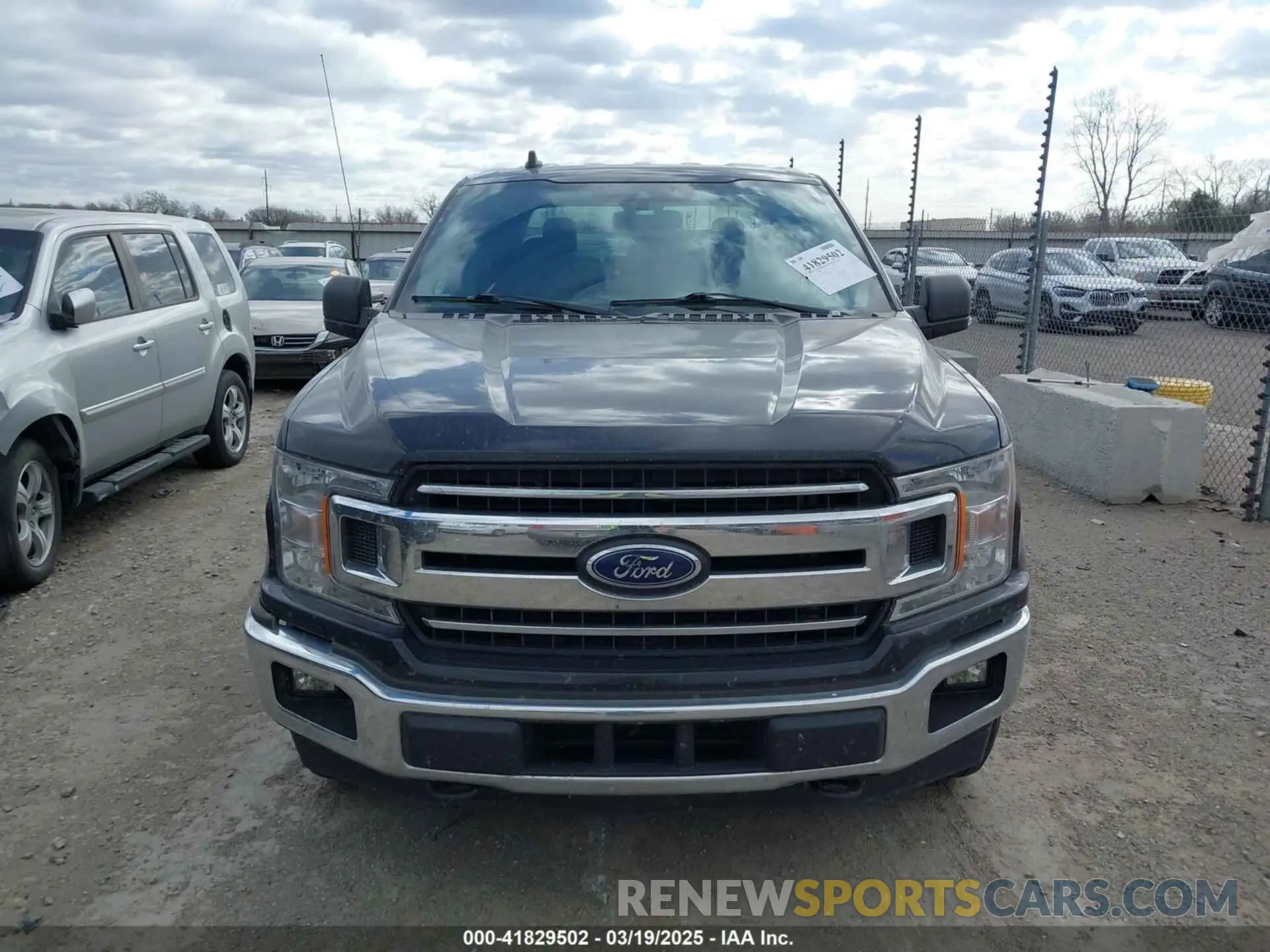 12 fotografías del automóvil dañado 1FTEW1EP9LKE48567 FORD F-150 2020