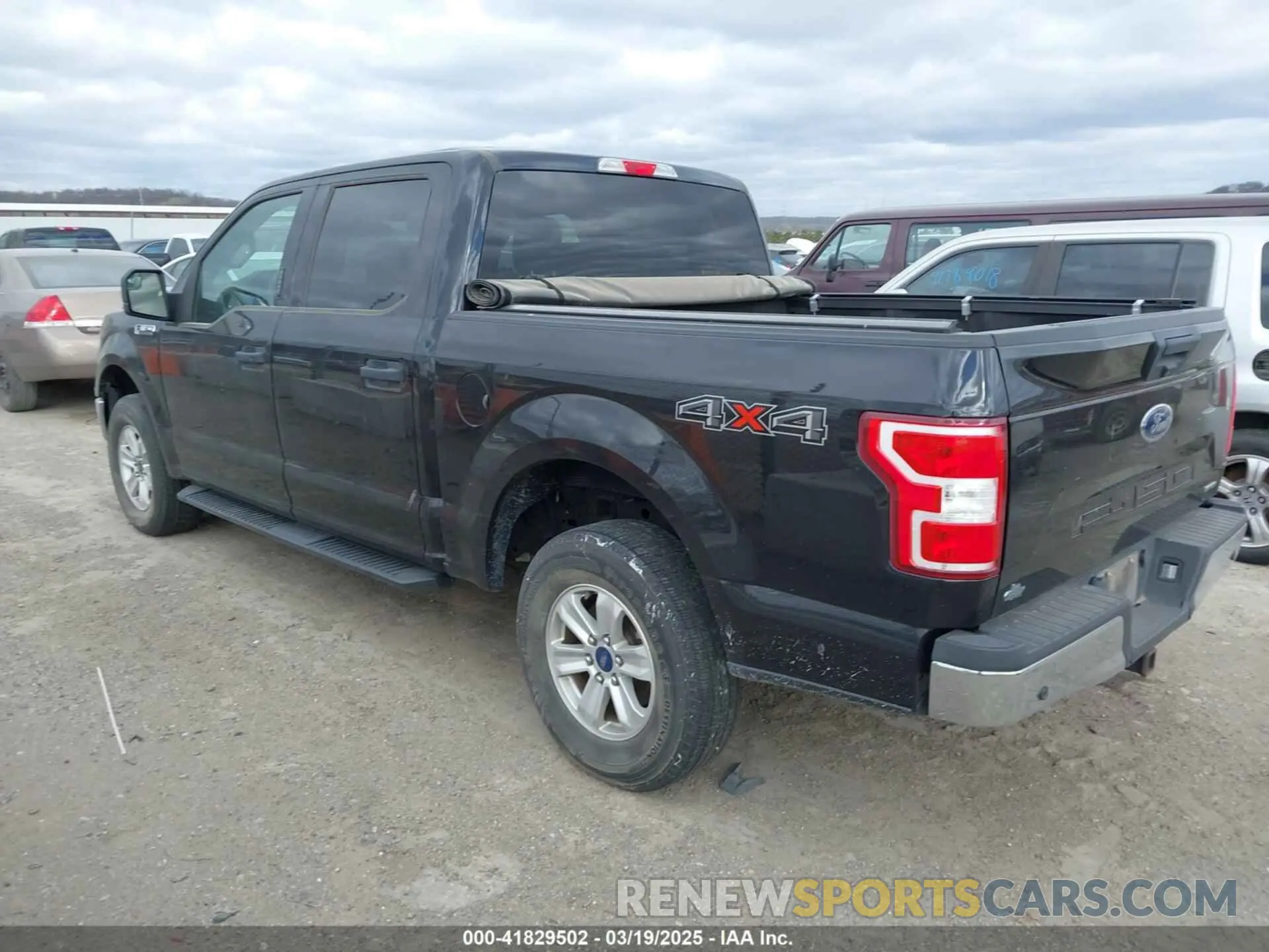 3 fotografías del automóvil dañado 1FTEW1EP9LKE48567 FORD F-150 2020