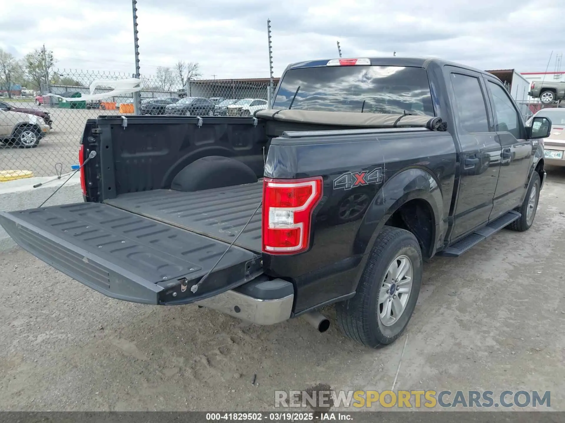4 fotografías del automóvil dañado 1FTEW1EP9LKE48567 FORD F-150 2020