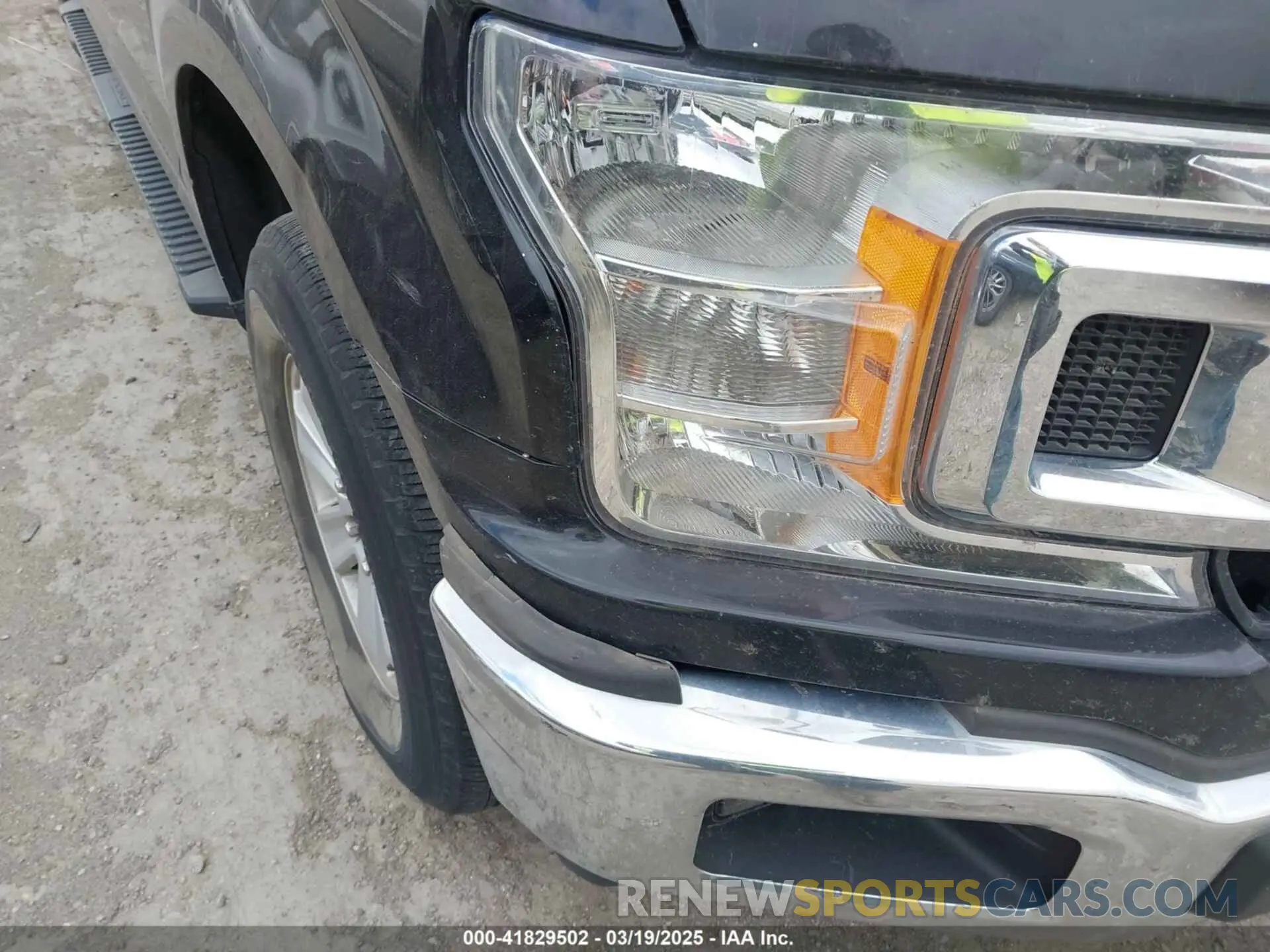 6 fotografías del automóvil dañado 1FTEW1EP9LKE48567 FORD F-150 2020