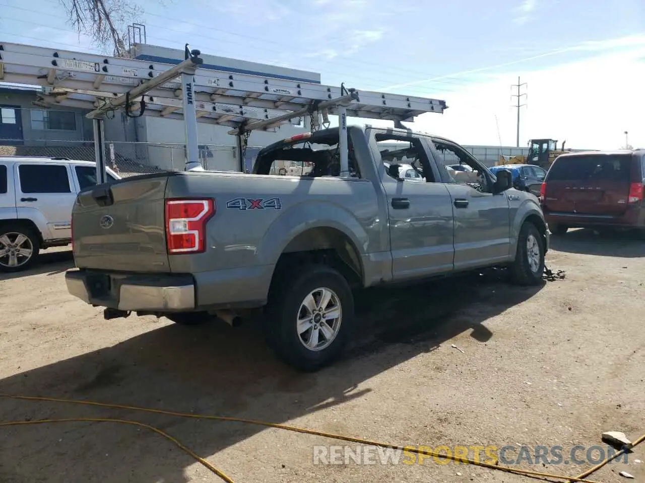 3 fotografías del automóvil dañado 1FTEW1EP9LKF09741 FORD F-150 2020