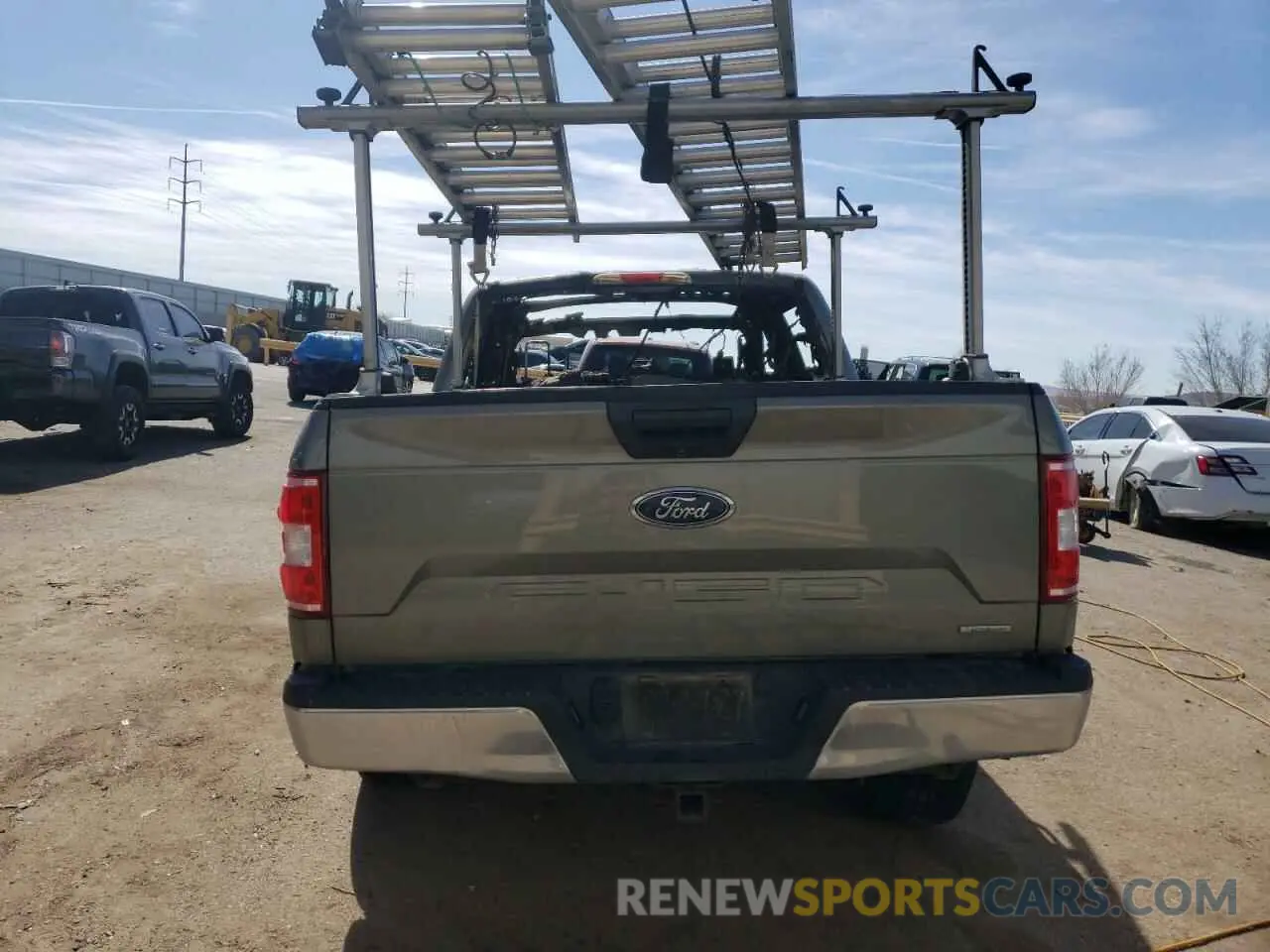 6 fotografías del automóvil dañado 1FTEW1EP9LKF09741 FORD F-150 2020
