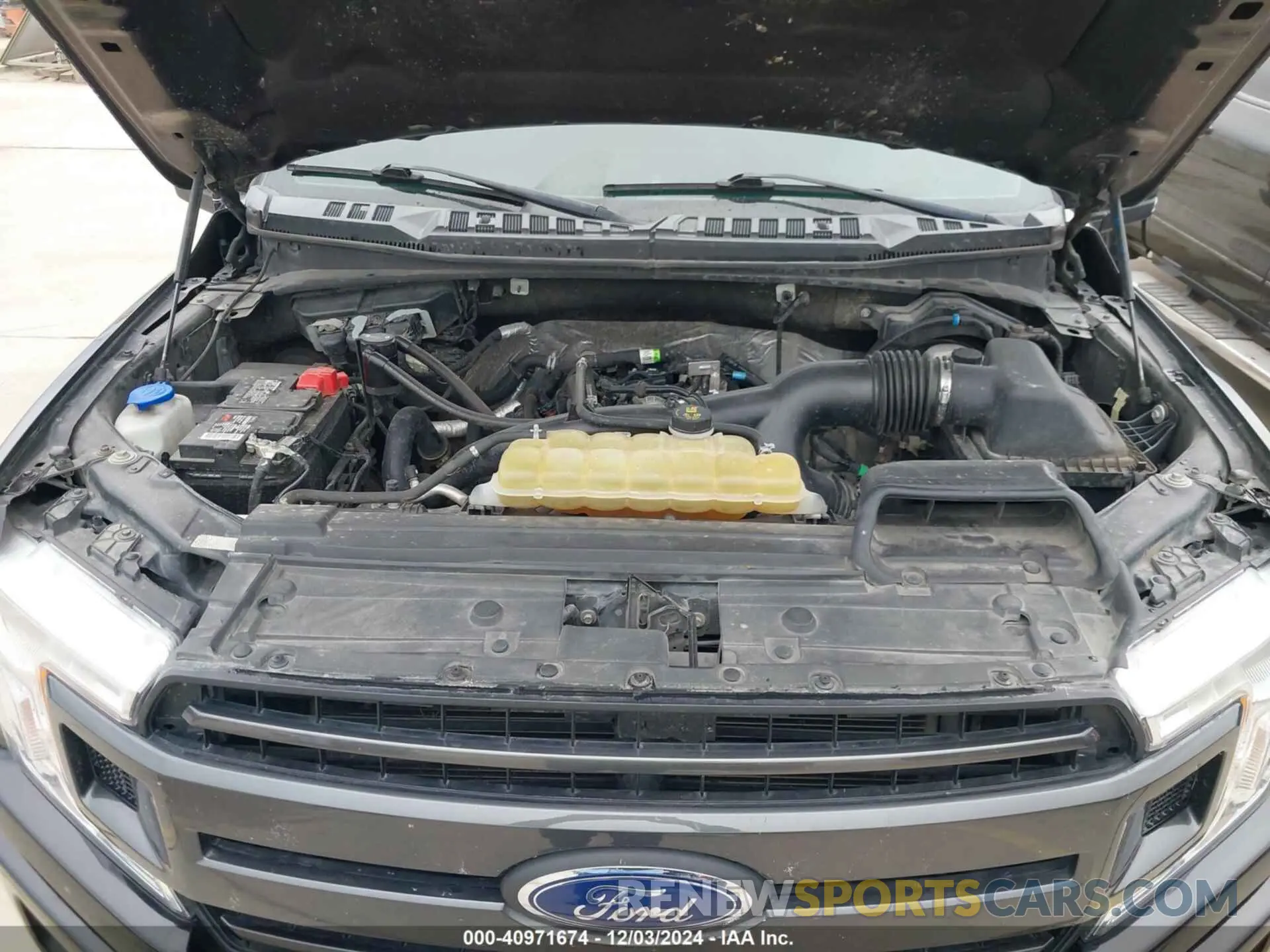 10 fotografías del automóvil dañado 1FTEW1EP9LKF35935 FORD F-150 2020