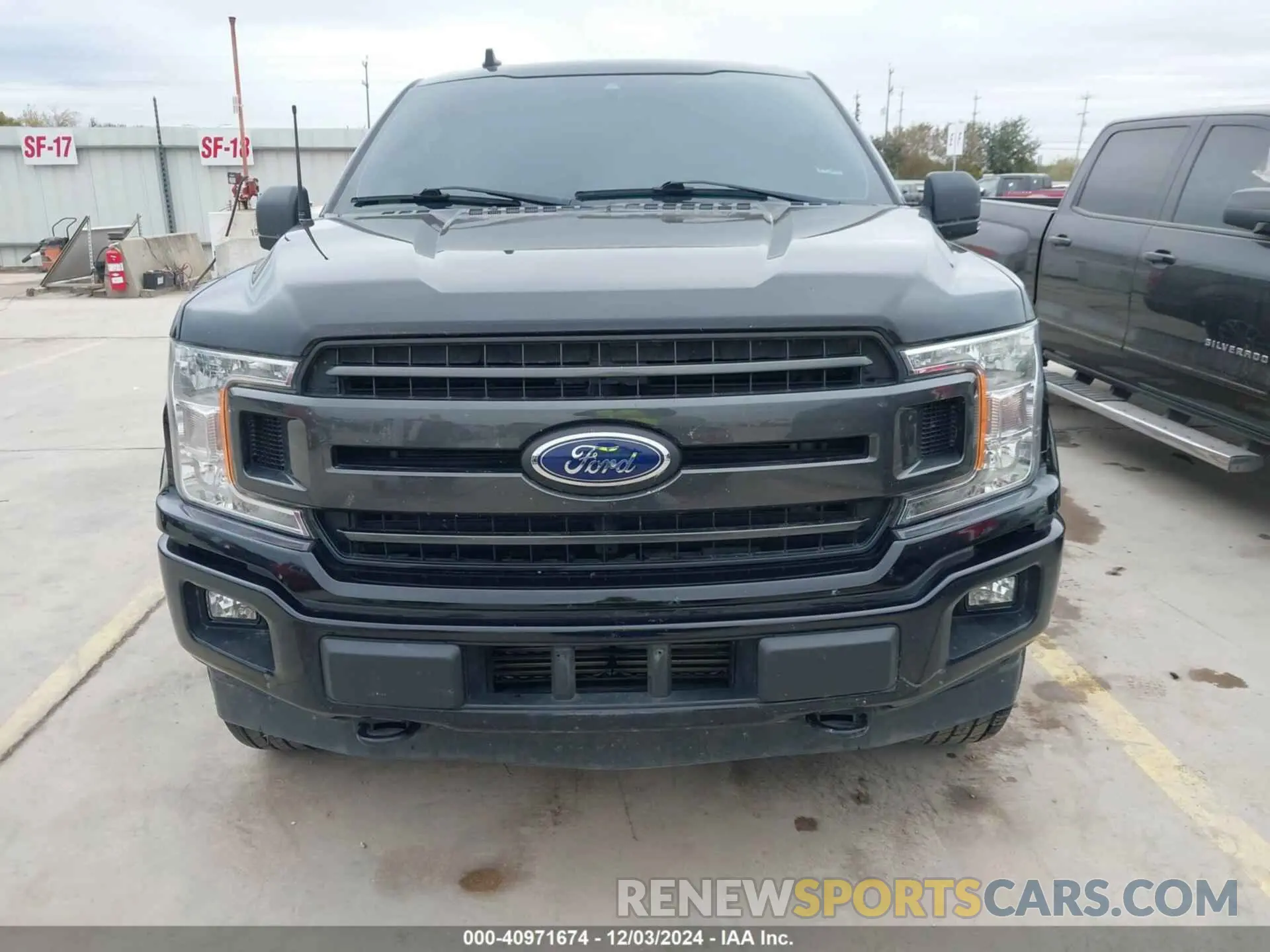 12 fotografías del automóvil dañado 1FTEW1EP9LKF35935 FORD F-150 2020