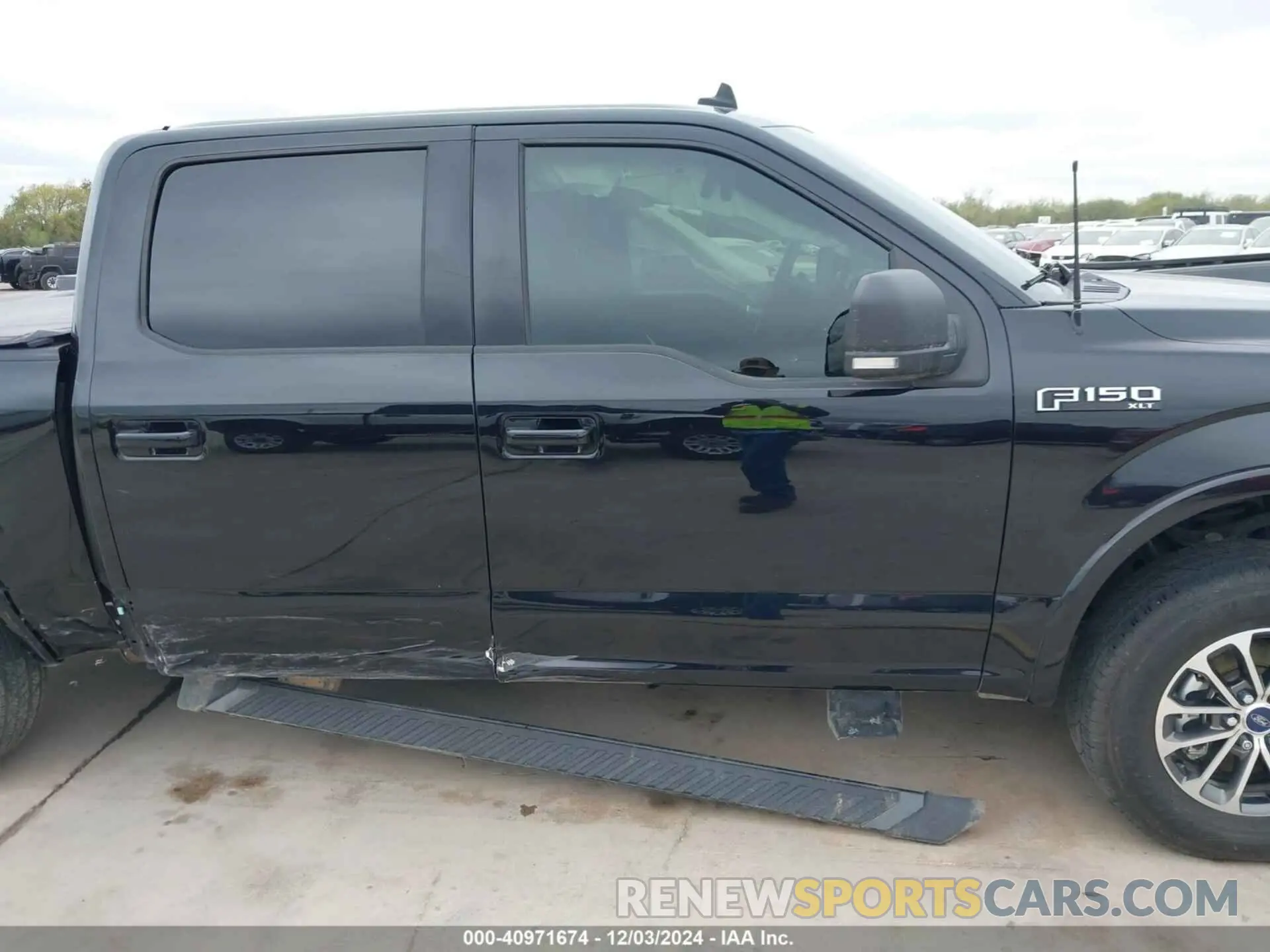 13 fotografías del automóvil dañado 1FTEW1EP9LKF35935 FORD F-150 2020