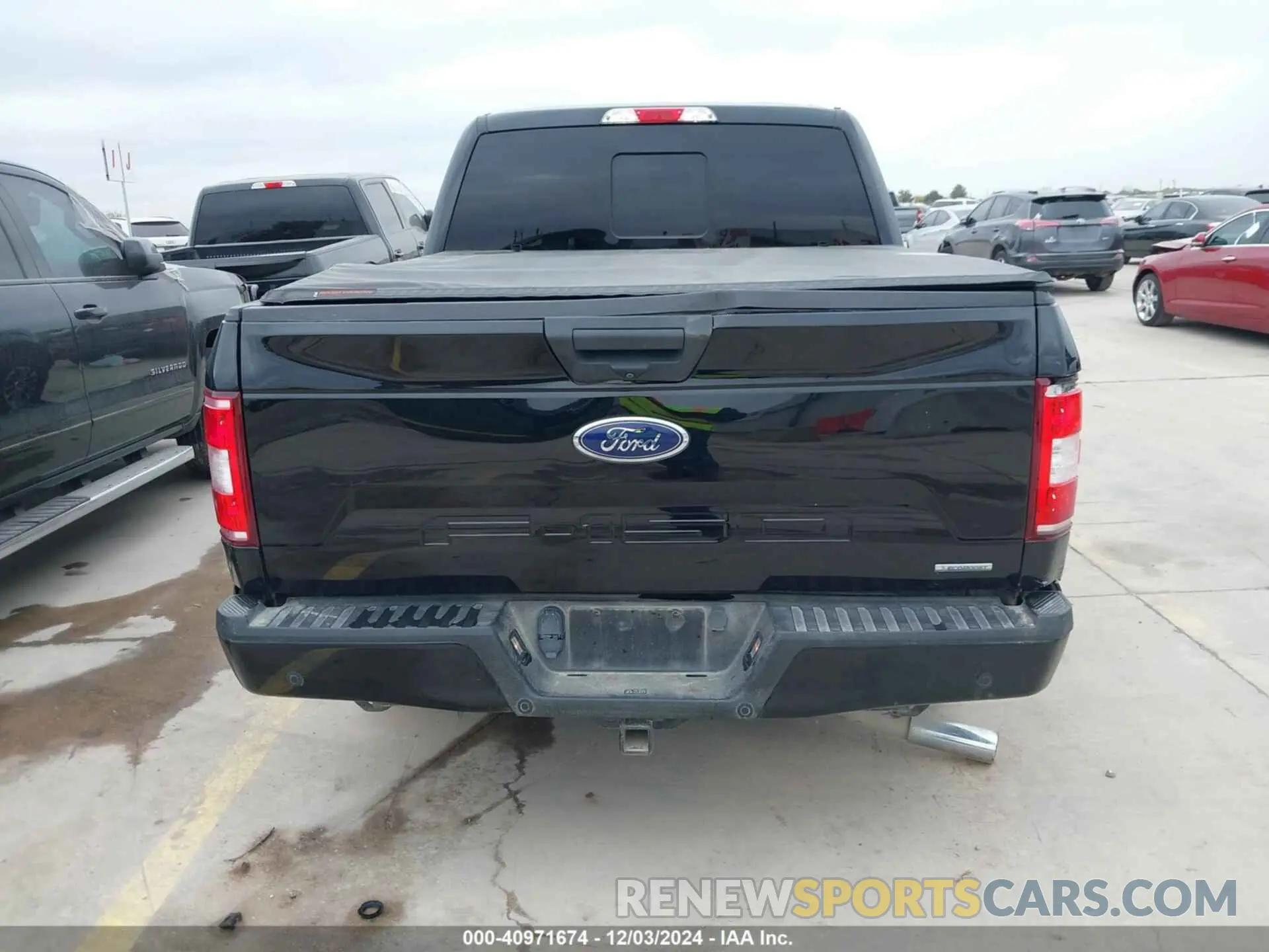 16 fotografías del automóvil dañado 1FTEW1EP9LKF35935 FORD F-150 2020