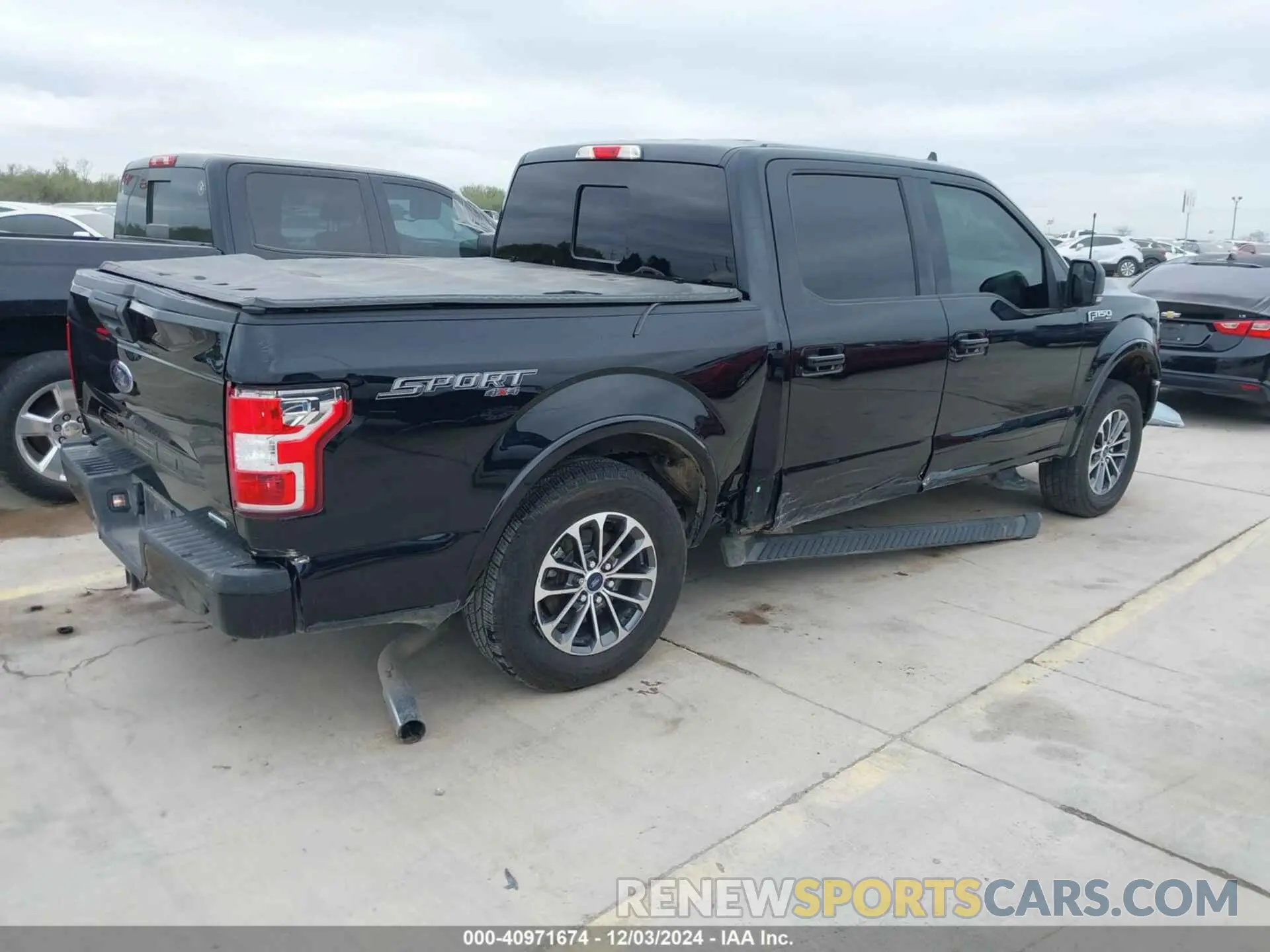 4 fotografías del automóvil dañado 1FTEW1EP9LKF35935 FORD F-150 2020