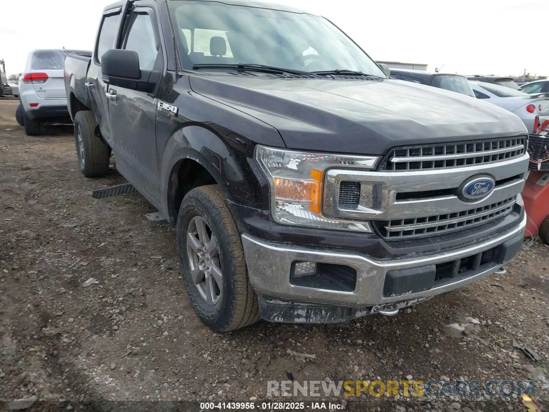 1 fotografías del automóvil dañado 1FTEW1EPXLFB45077 FORD F-150 2020