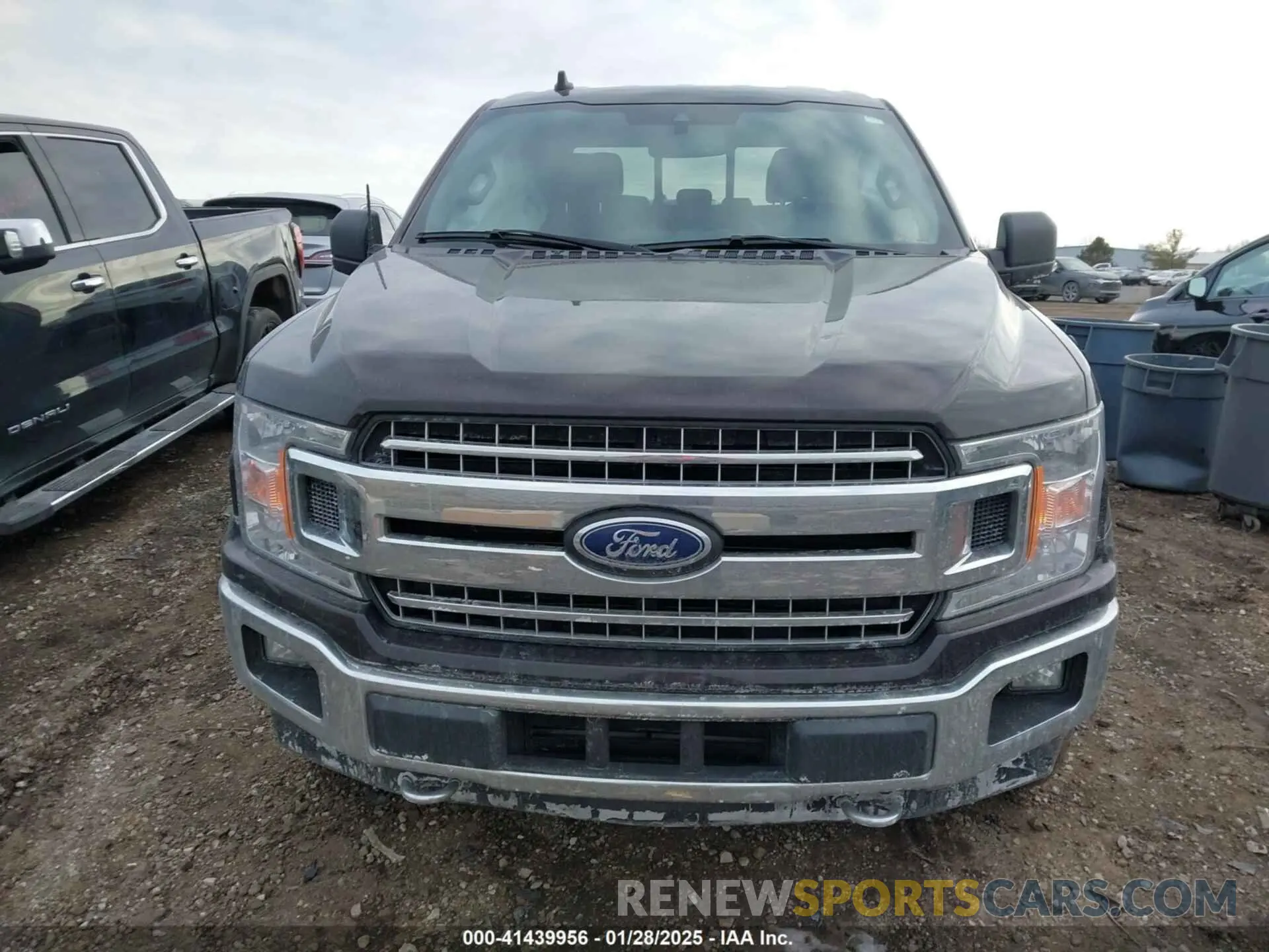 12 fotografías del automóvil dañado 1FTEW1EPXLFB45077 FORD F-150 2020