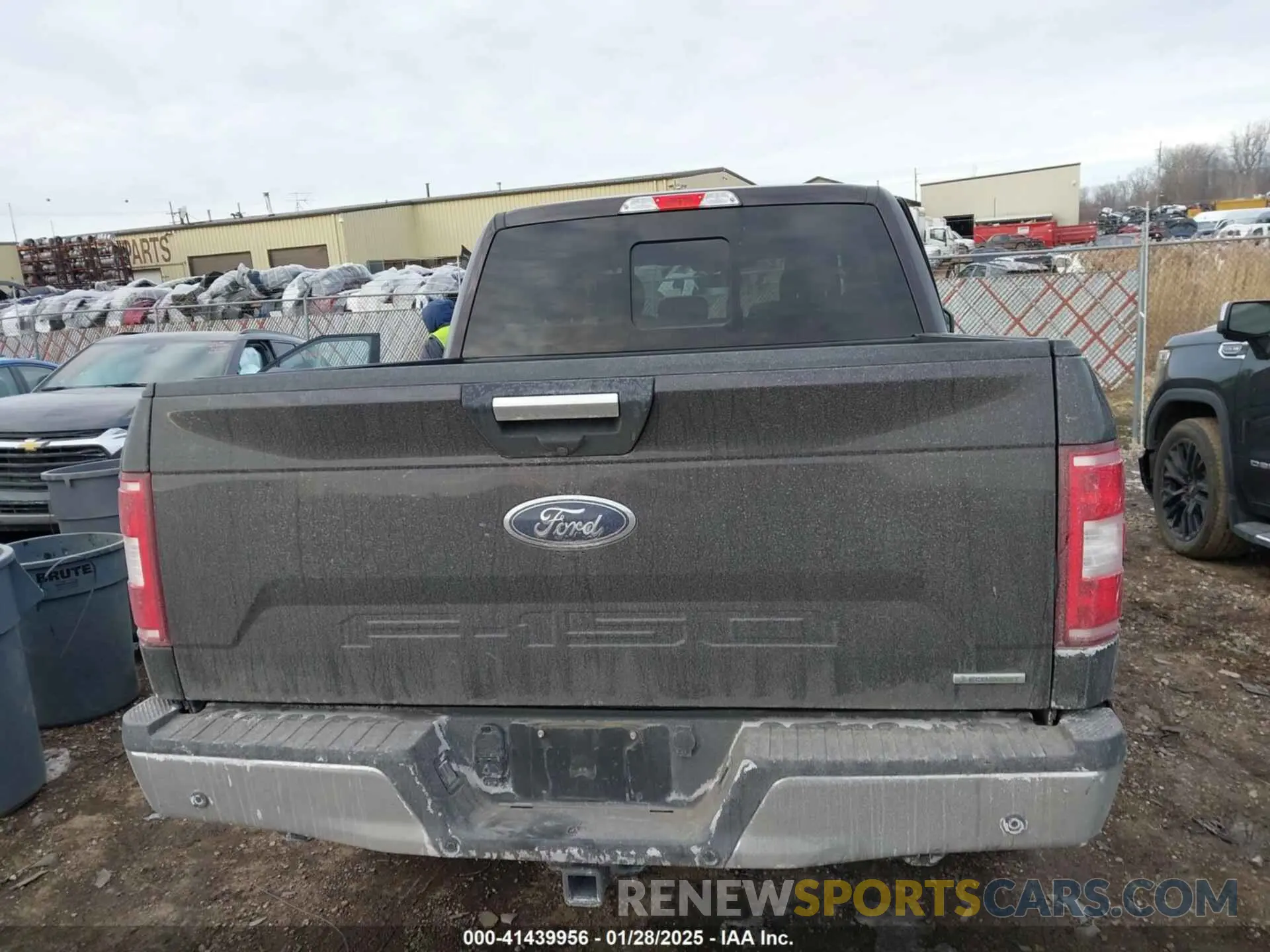 16 fotografías del automóvil dañado 1FTEW1EPXLFB45077 FORD F-150 2020