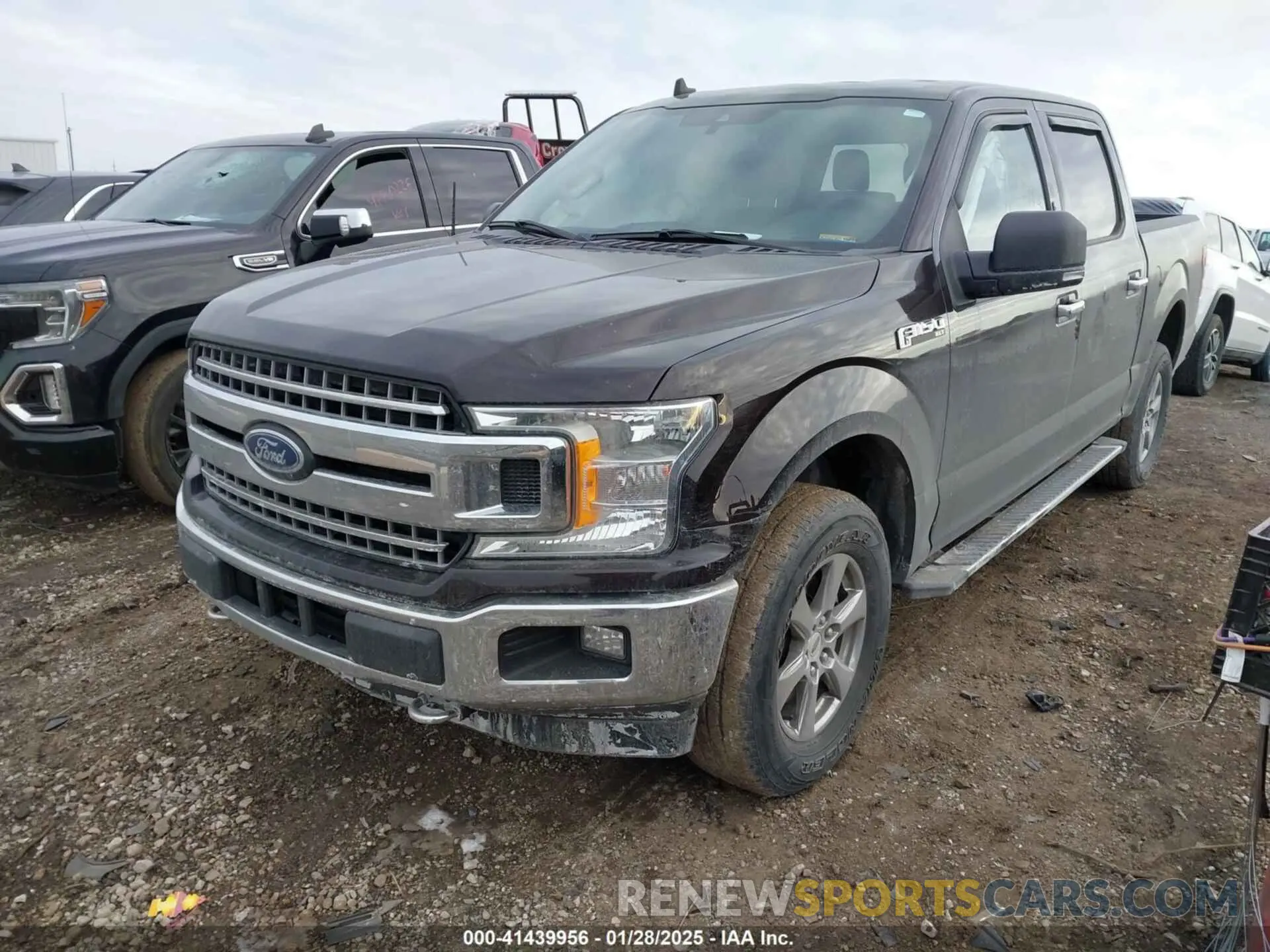 2 fotografías del automóvil dañado 1FTEW1EPXLFB45077 FORD F-150 2020