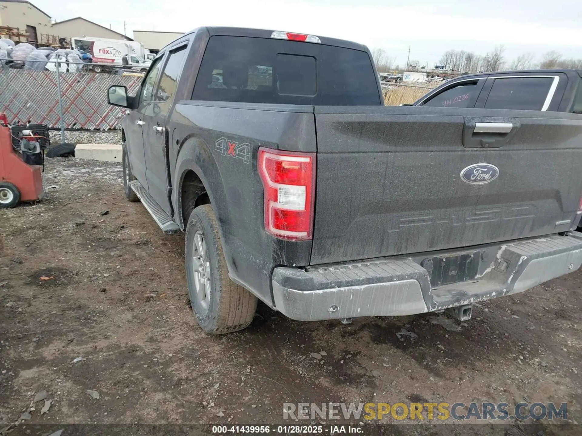 3 fotografías del automóvil dañado 1FTEW1EPXLFB45077 FORD F-150 2020