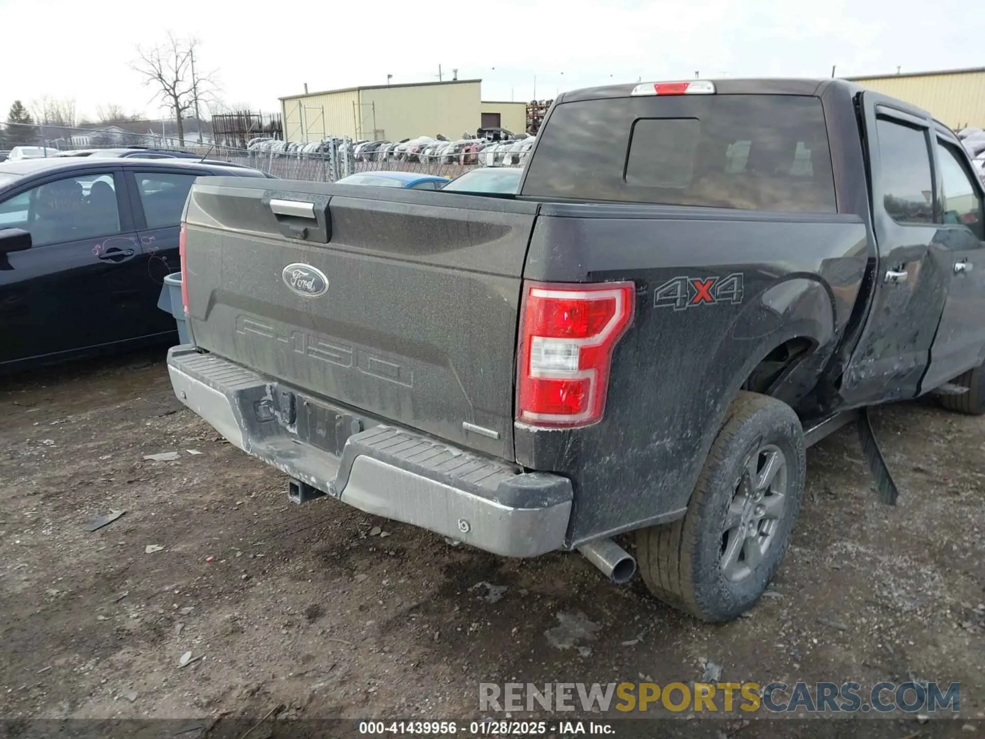 4 fotografías del automóvil dañado 1FTEW1EPXLFB45077 FORD F-150 2020