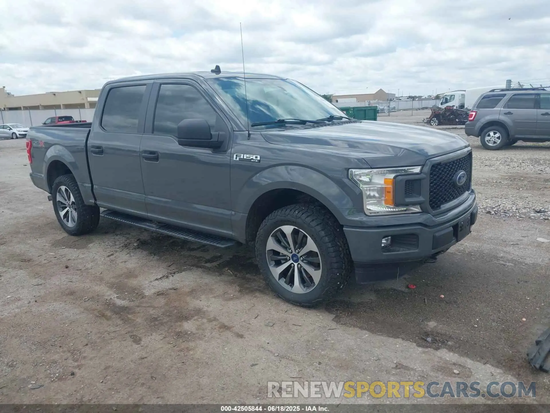 1 fotografías del automóvil dañado 1FTEW1EPXLFB46584 FORD F-150 2020