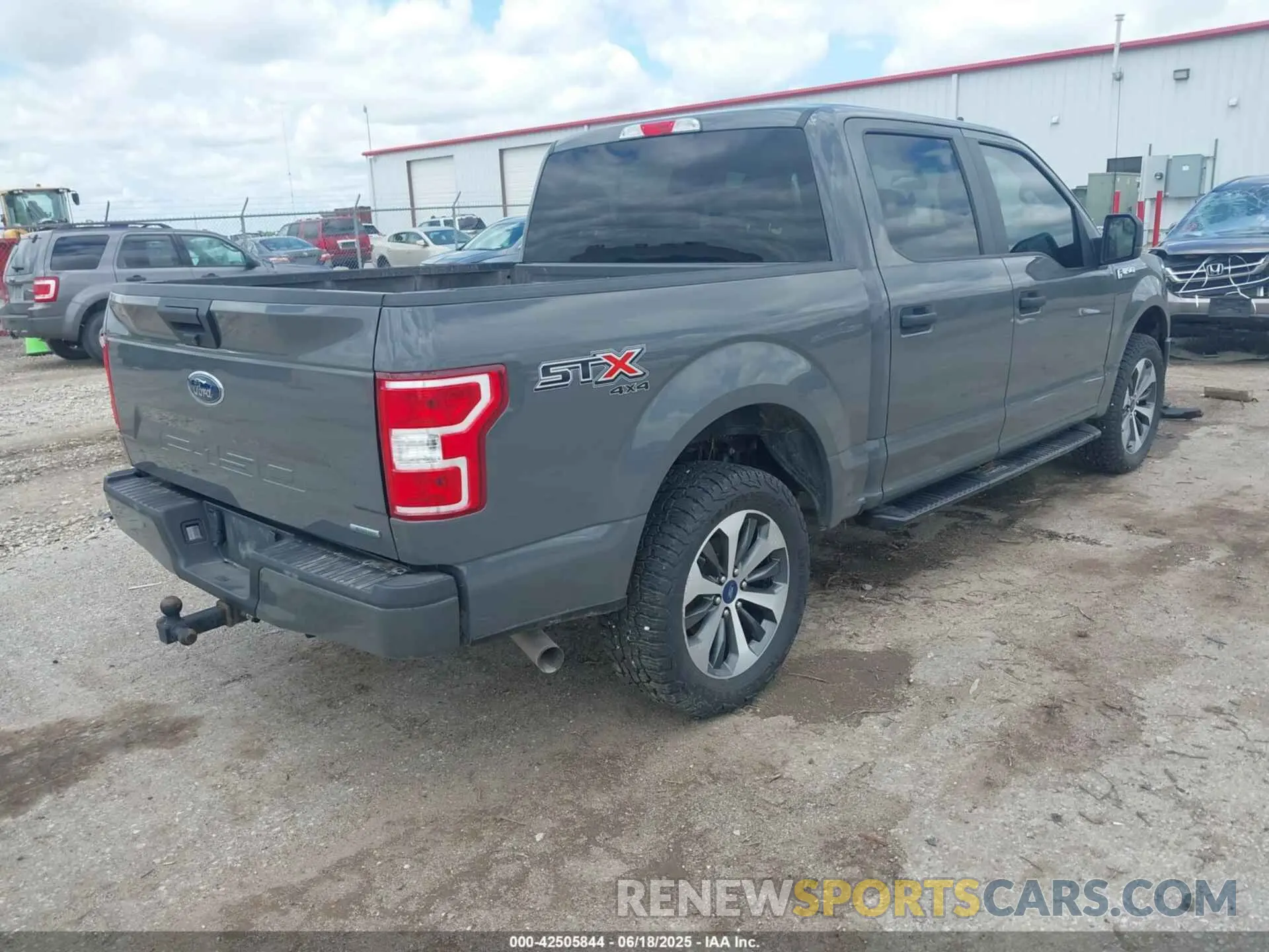 4 fotografías del automóvil dañado 1FTEW1EPXLFB46584 FORD F-150 2020