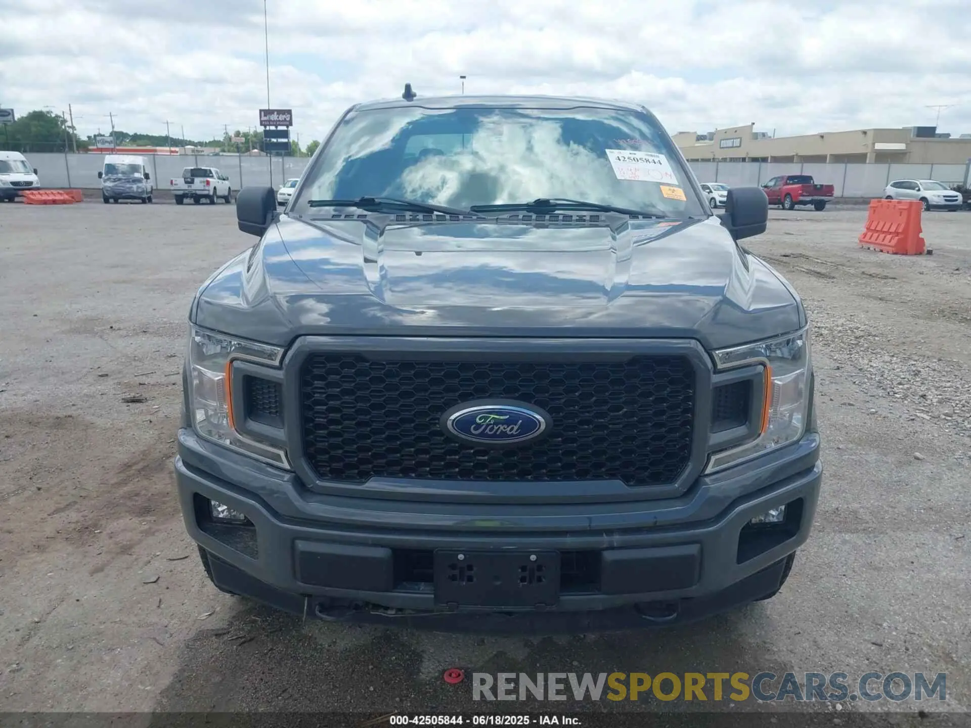6 fotografías del automóvil dañado 1FTEW1EPXLFB46584 FORD F-150 2020