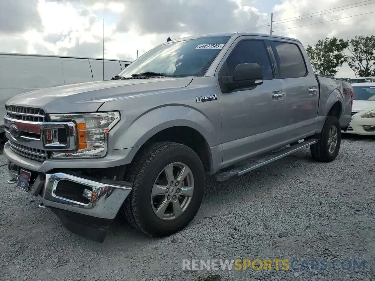 1 fotografías del automóvil dañado 1FTEW1EPXLFB51140 FORD F-150 2020