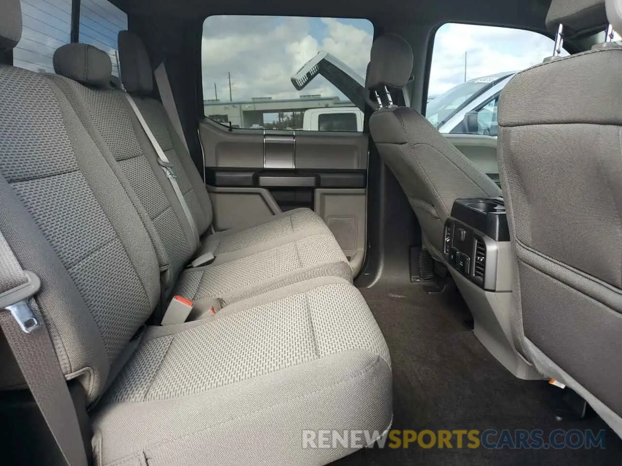 10 fotografías del automóvil dañado 1FTEW1EPXLFB51140 FORD F-150 2020