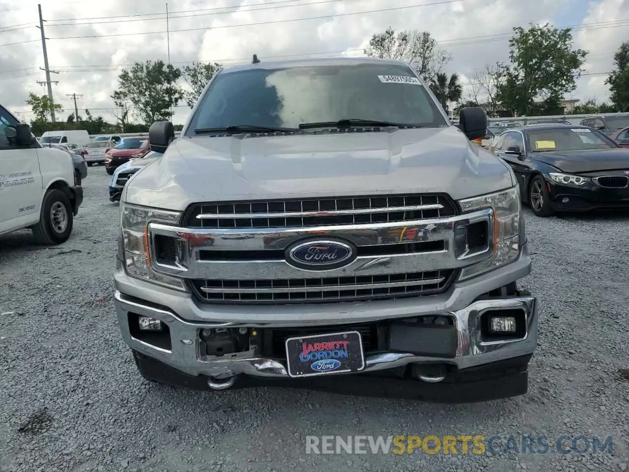5 fotografías del automóvil dañado 1FTEW1EPXLFB51140 FORD F-150 2020