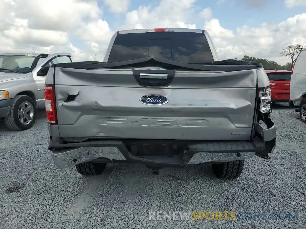 6 fotografías del automóvil dañado 1FTEW1EPXLFB51140 FORD F-150 2020