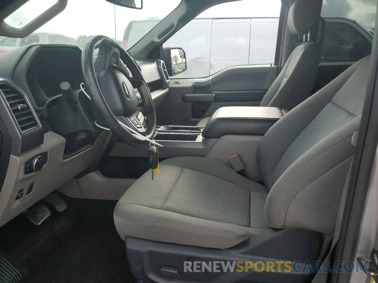 7 fotografías del automóvil dañado 1FTEW1EPXLFB51140 FORD F-150 2020