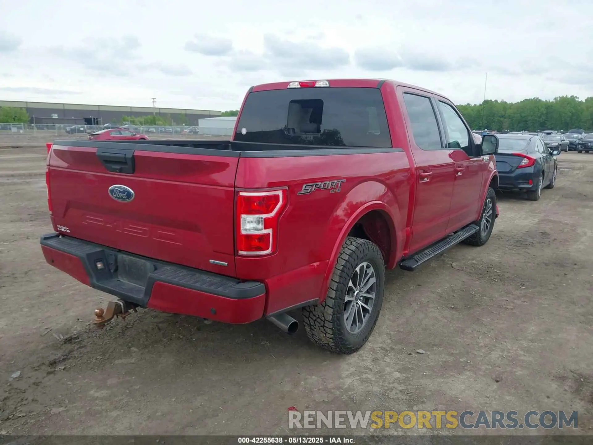 4 fotografías del automóvil dañado 1FTEW1EPXLFB52739 FORD F-150 2020