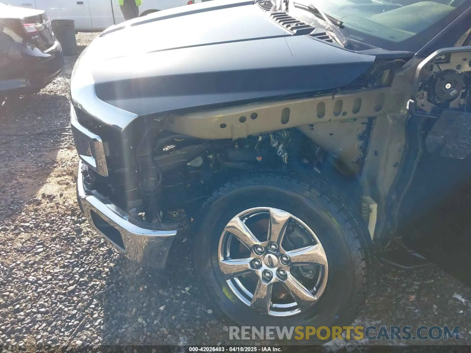 6 fotografías del automóvil dañado 1FTEW1EPXLFC21445 FORD F-150 2020