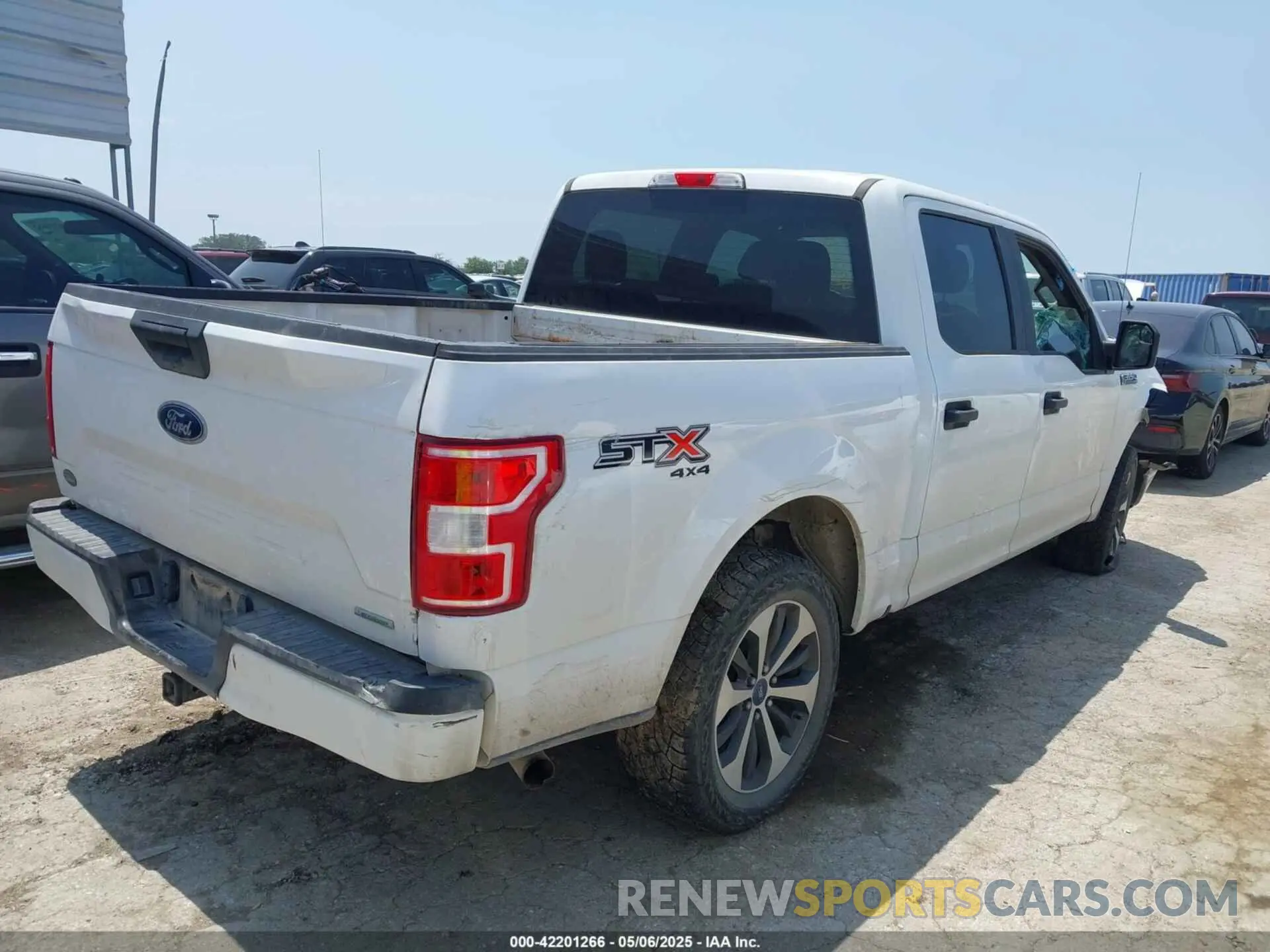 4 fotografías del automóvil dañado 1FTEW1EPXLKD73295 FORD F-150 2020