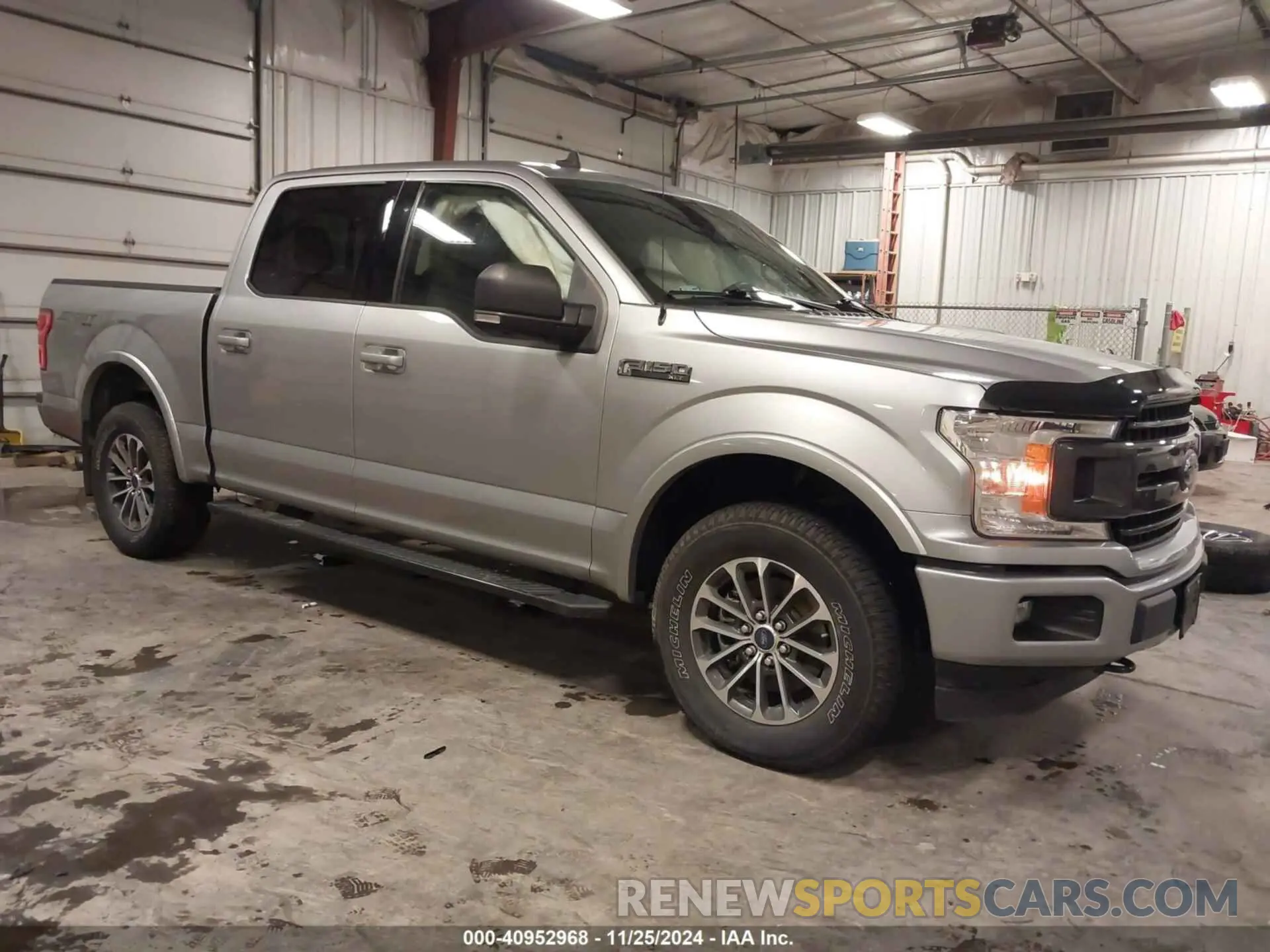1 fotografías del automóvil dañado 1FTEW1EPXLKD75175 FORD F-150 2020