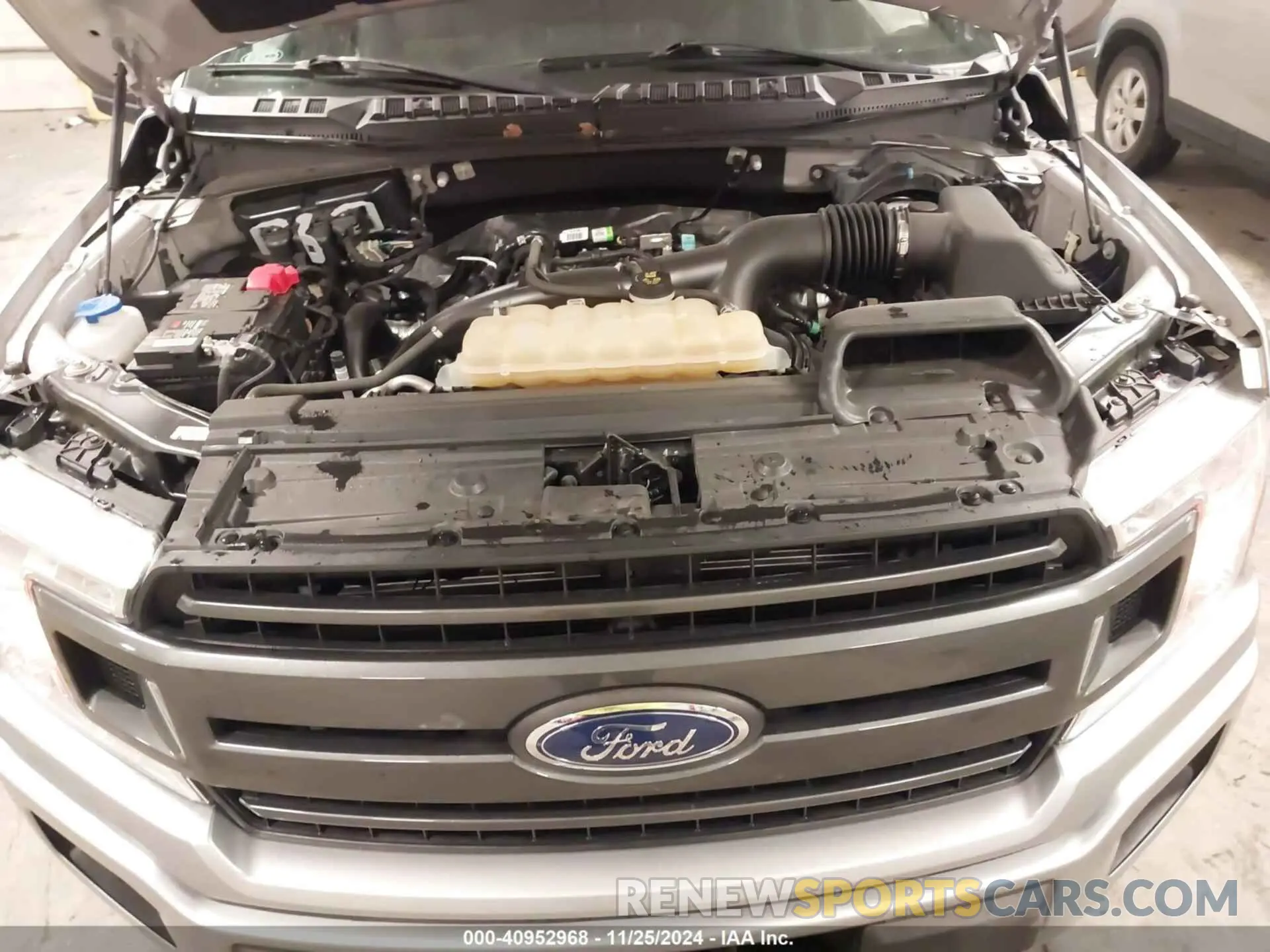 10 fotografías del automóvil dañado 1FTEW1EPXLKD75175 FORD F-150 2020