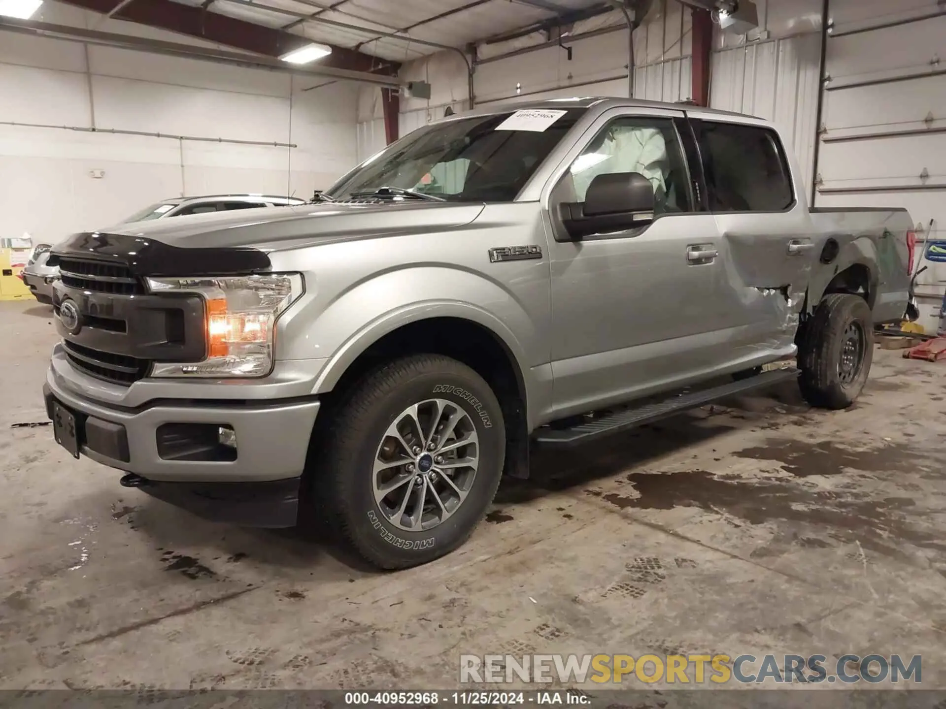 2 fotografías del automóvil dañado 1FTEW1EPXLKD75175 FORD F-150 2020