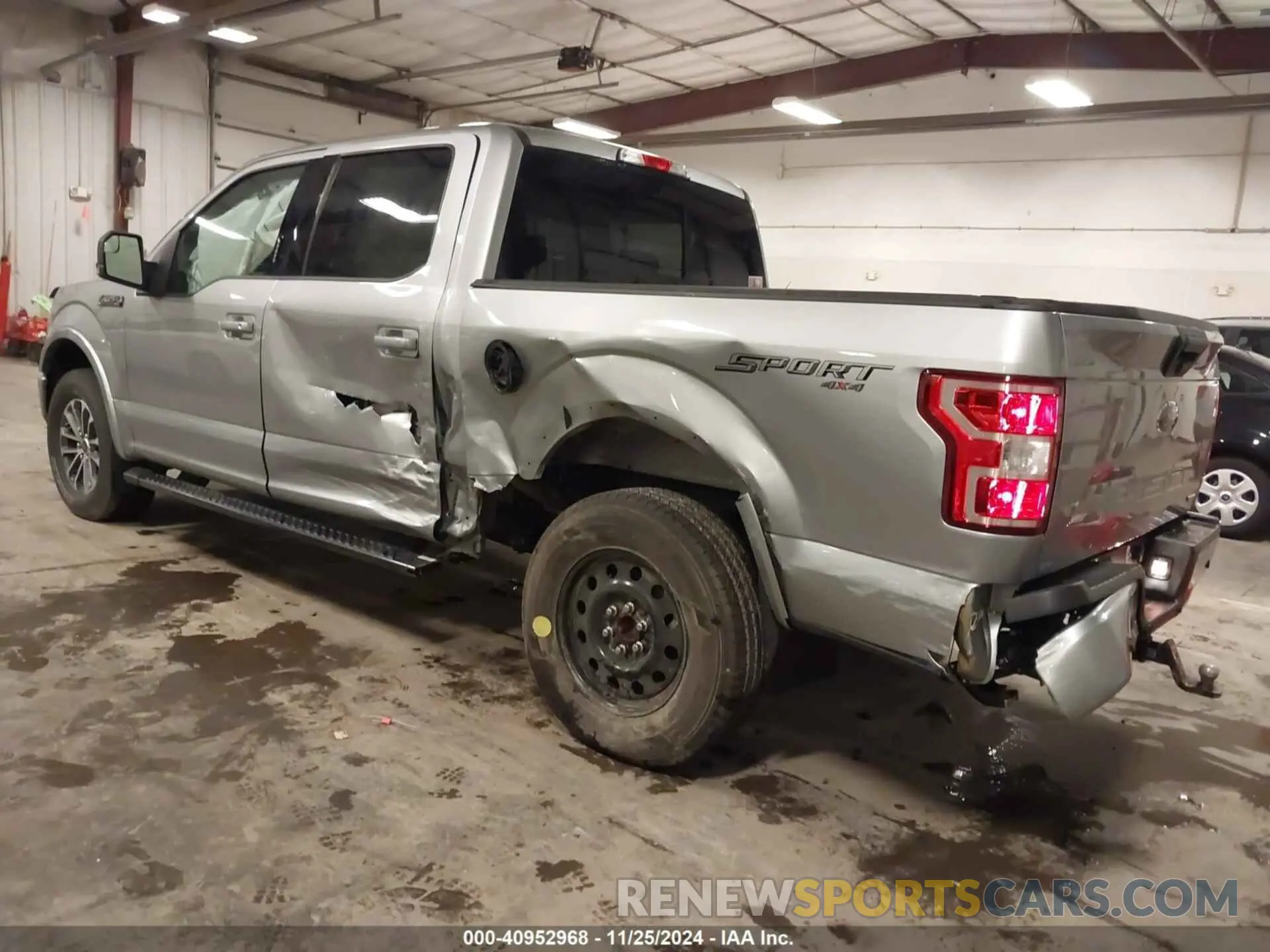3 fotografías del automóvil dañado 1FTEW1EPXLKD75175 FORD F-150 2020