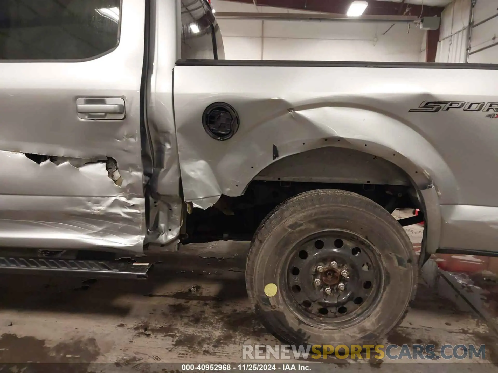 6 fotografías del automóvil dañado 1FTEW1EPXLKD75175 FORD F-150 2020