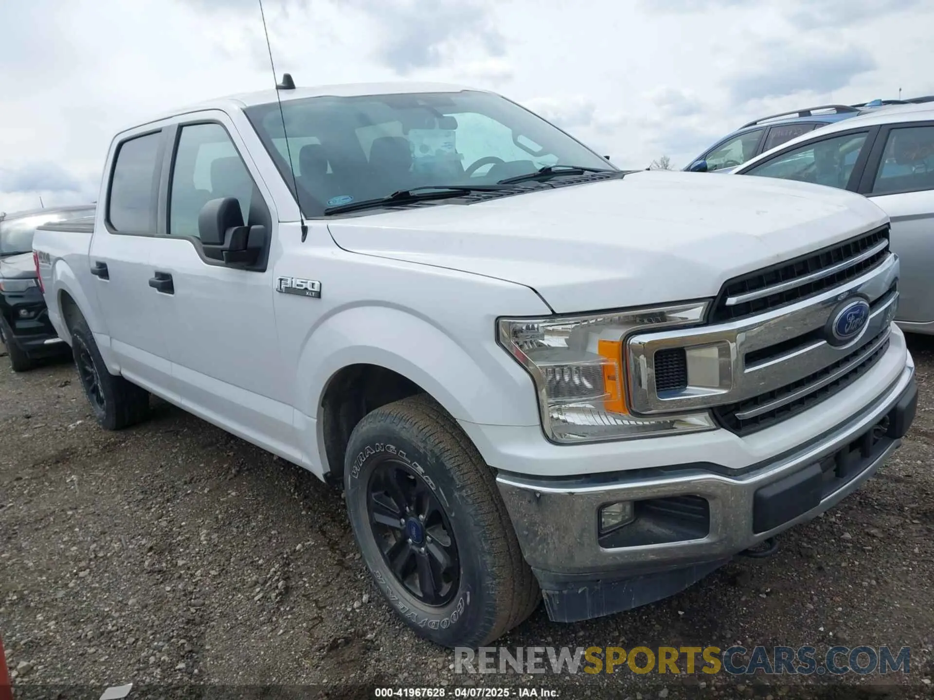 1 fotografías del automóvil dañado 1FTEW1EPXLKE20938 FORD F-150 2020