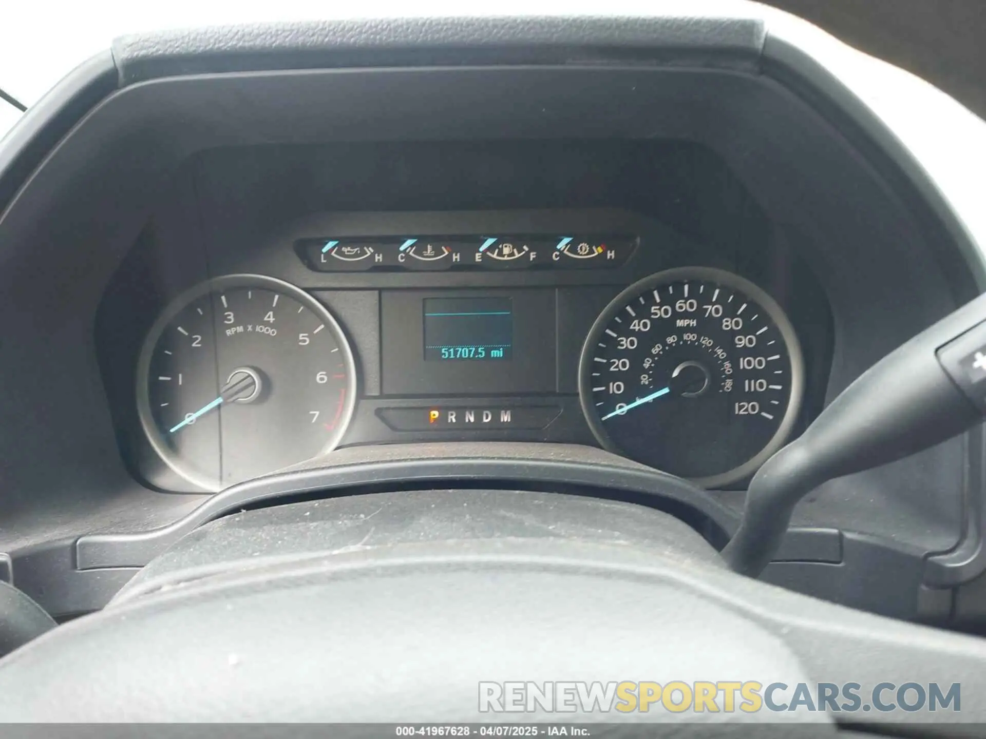 7 fotografías del automóvil dañado 1FTEW1EPXLKE20938 FORD F-150 2020
