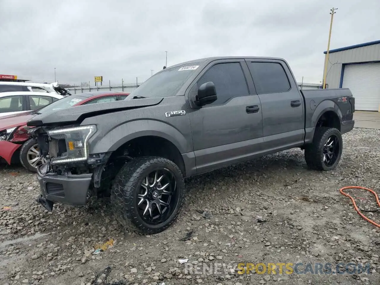 1 fotografías del automóvil dañado 1FTEW1EPXLKF01681 FORD F-150 2020
