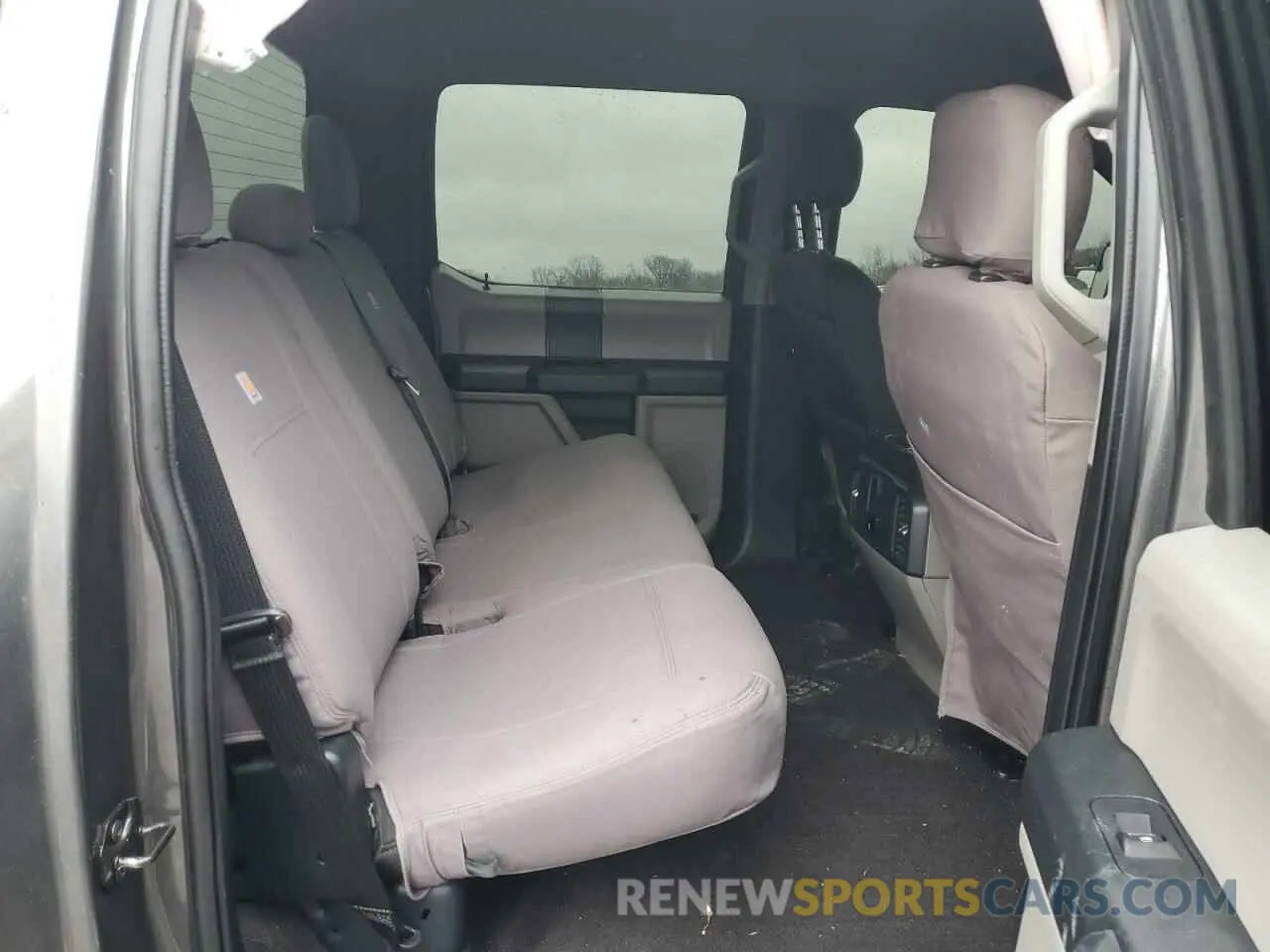 10 fotografías del automóvil dañado 1FTEW1EPXLKF01681 FORD F-150 2020