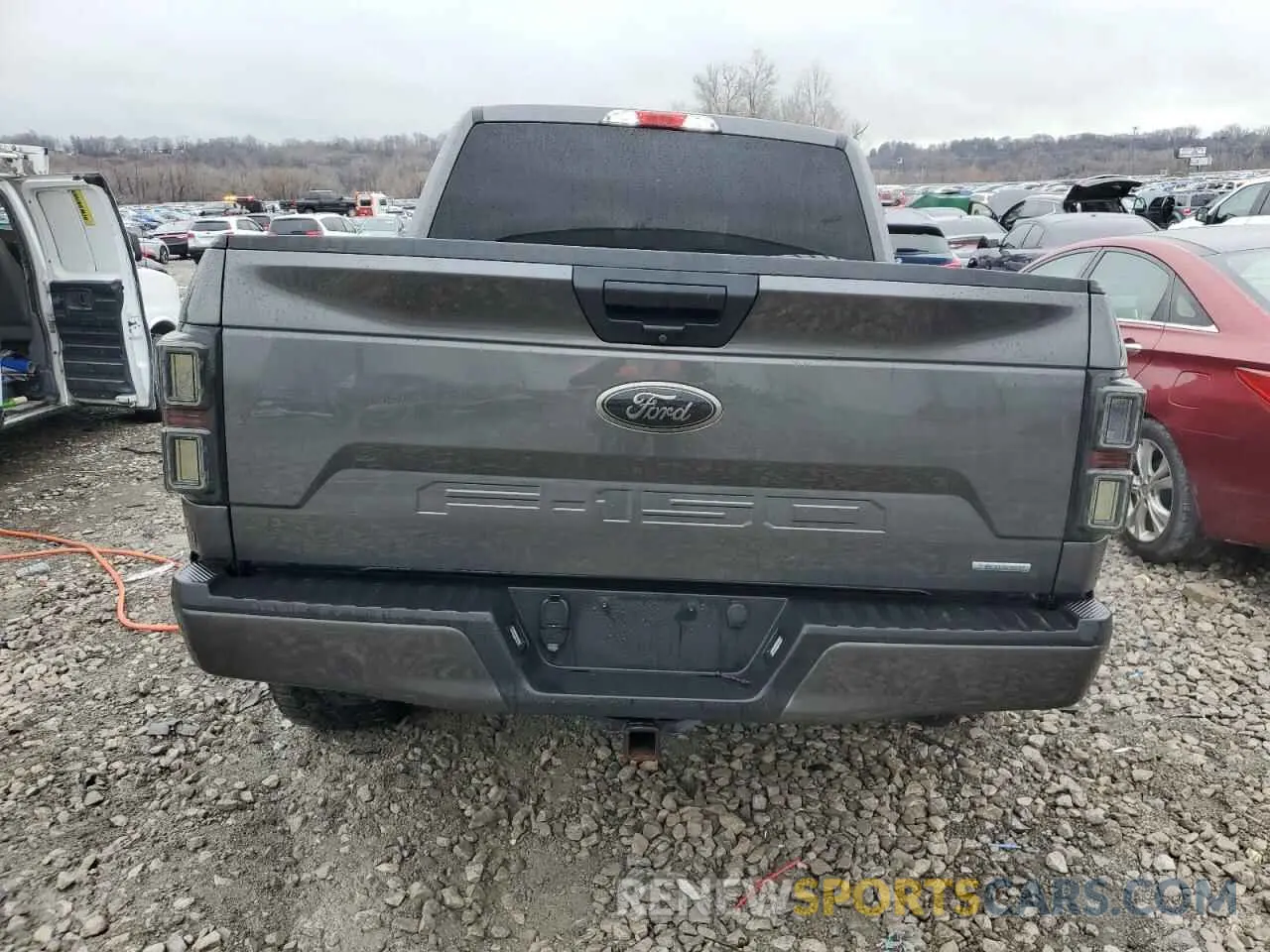 6 fotografías del automóvil dañado 1FTEW1EPXLKF01681 FORD F-150 2020