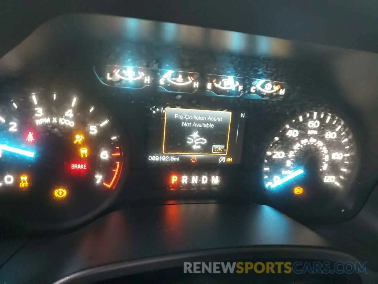 9 fotografías del automóvil dañado 1FTEW1EPXLKF01681 FORD F-150 2020