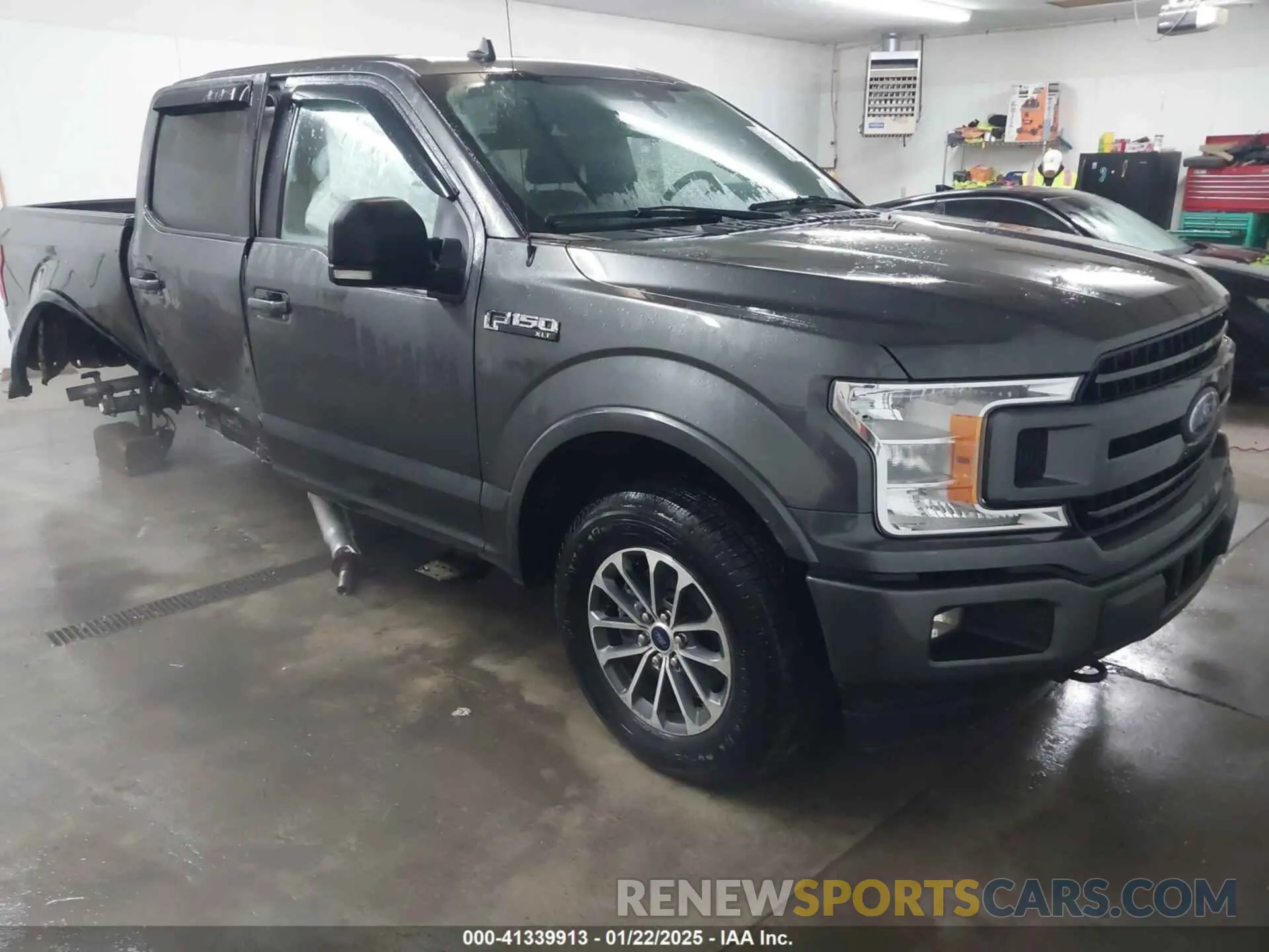1 fotografías del automóvil dañado 1FTEW1EPXLKF35054 FORD F-150 2020