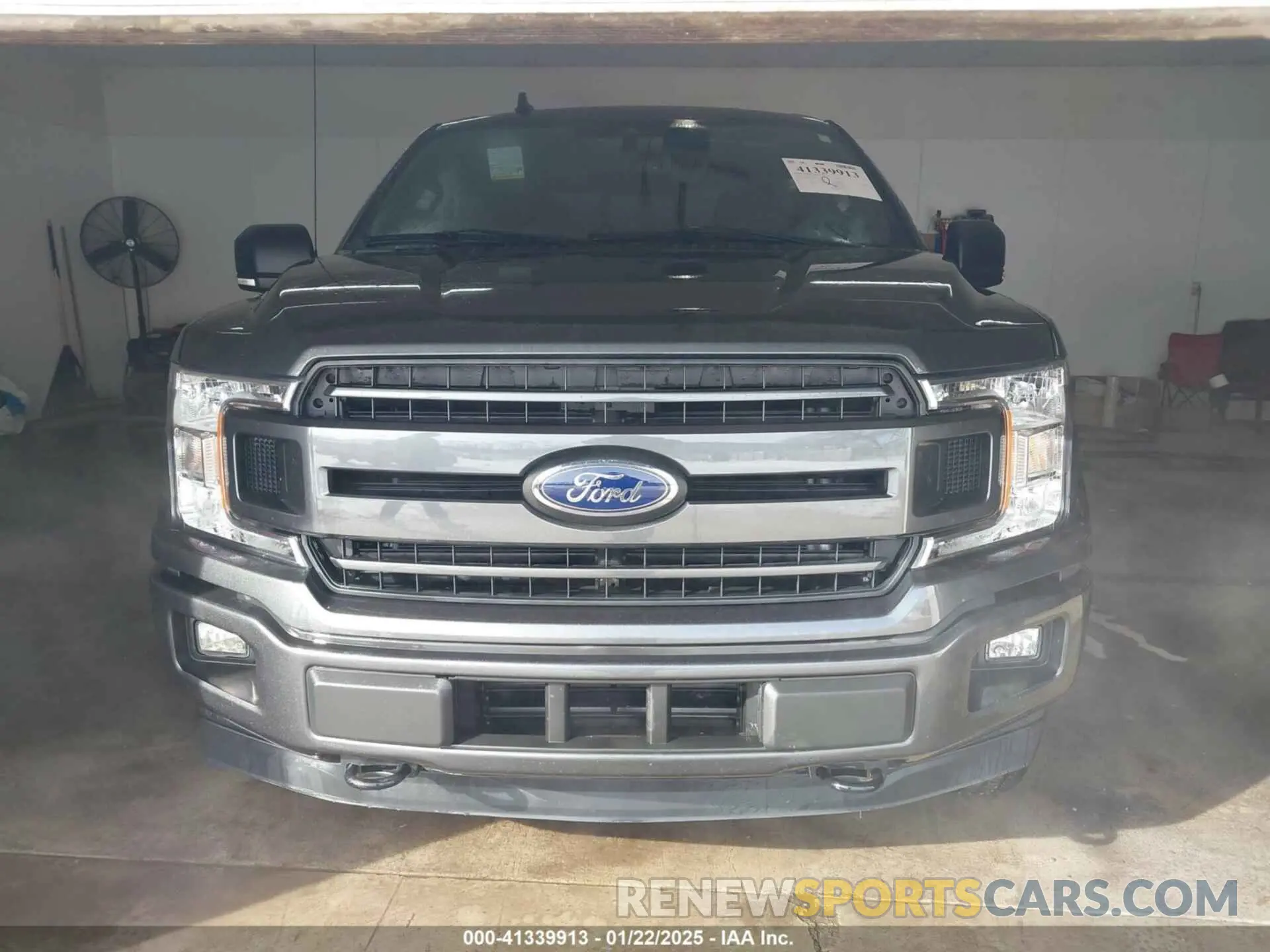 13 fotografías del automóvil dañado 1FTEW1EPXLKF35054 FORD F-150 2020