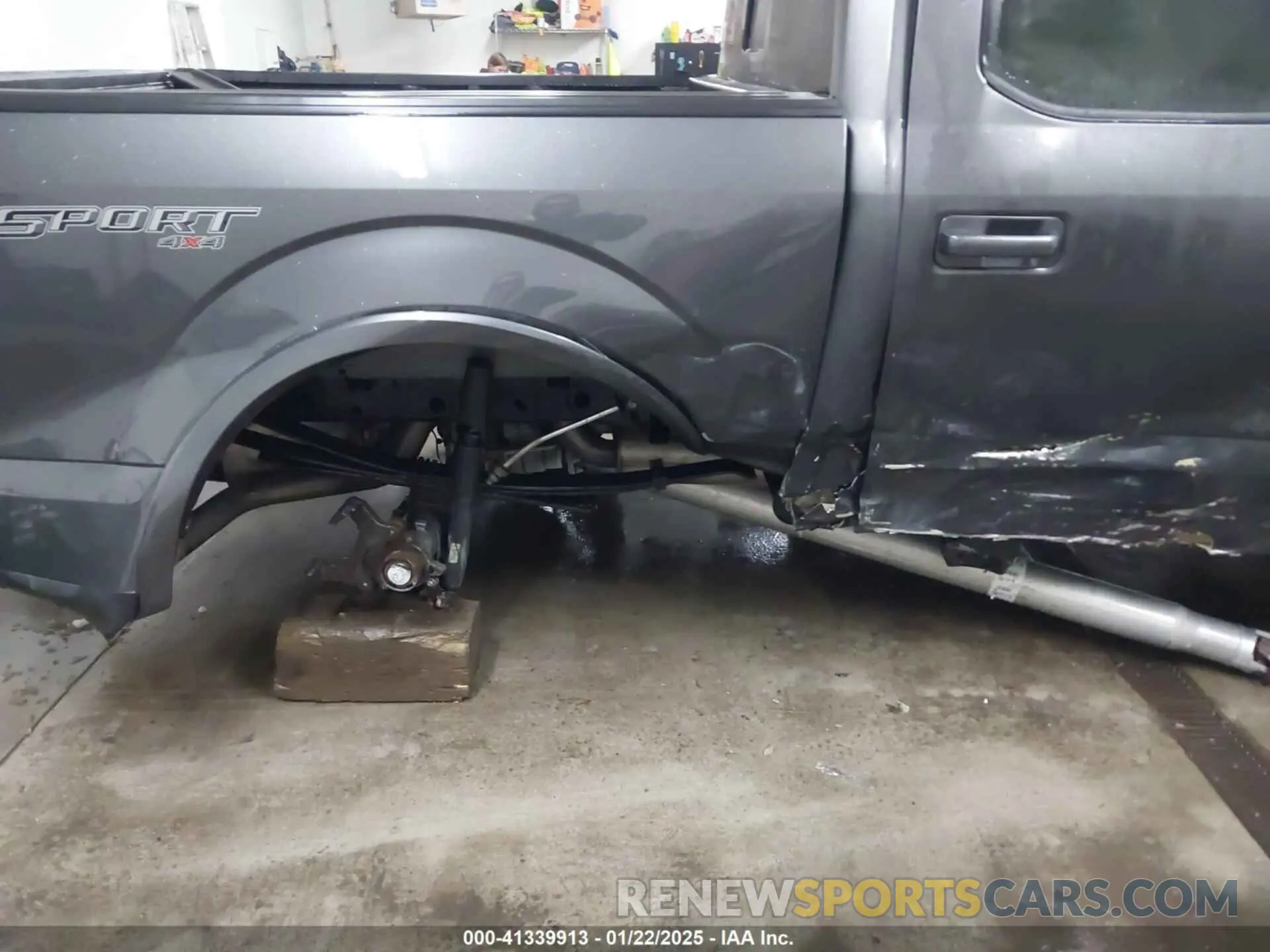 6 fotografías del automóvil dañado 1FTEW1EPXLKF35054 FORD F-150 2020